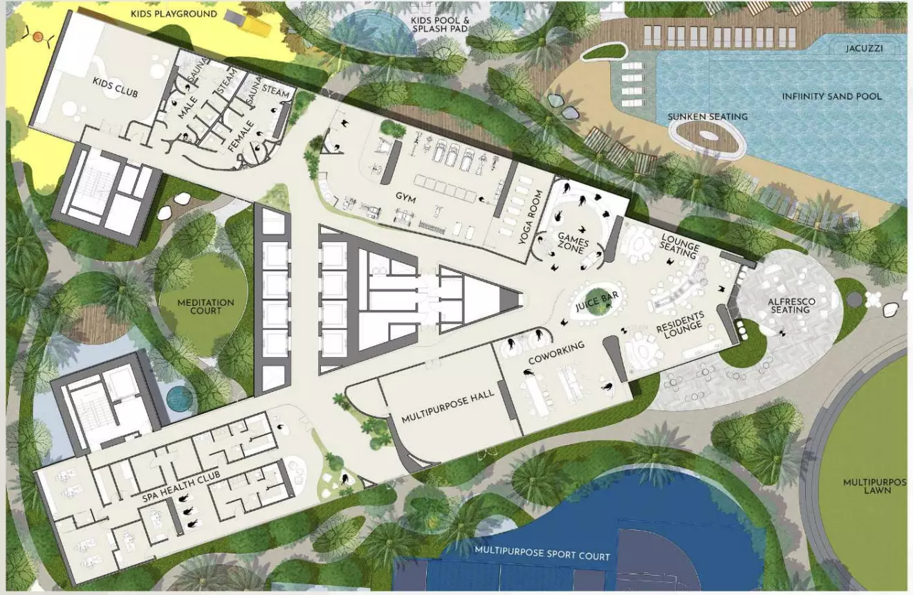 Mar Casa – master plan