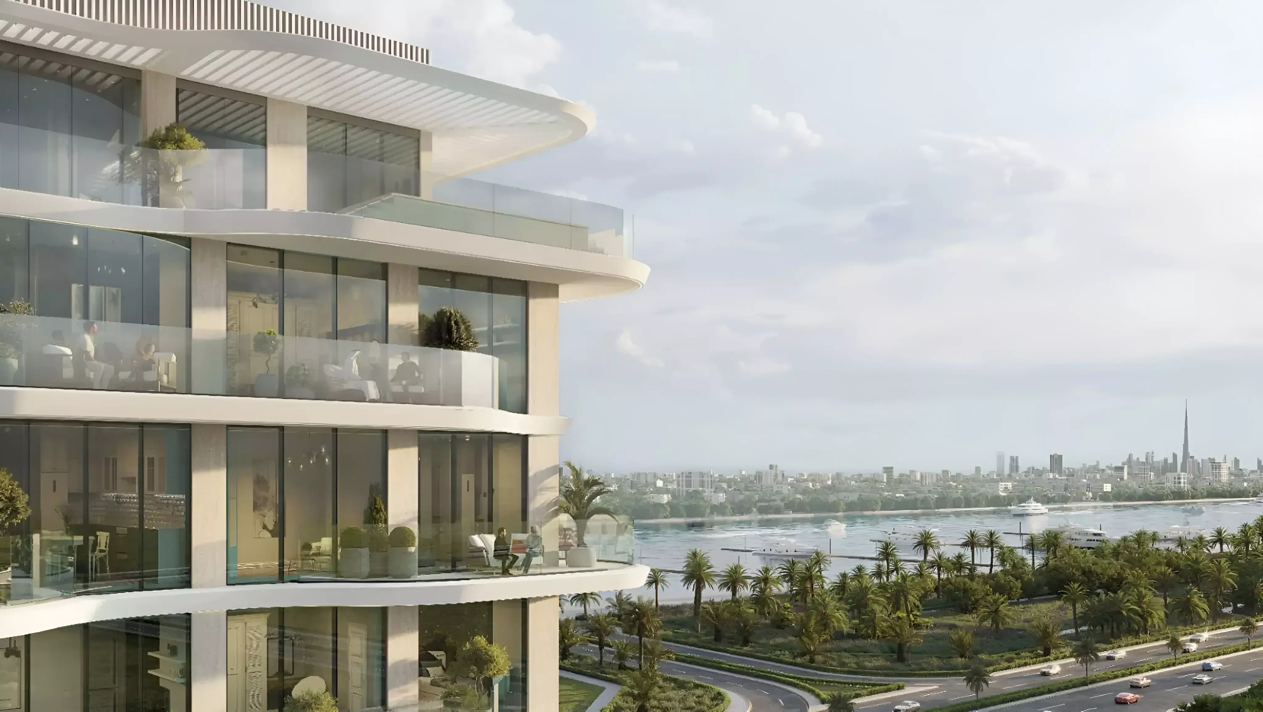 Maravea Residences – main view