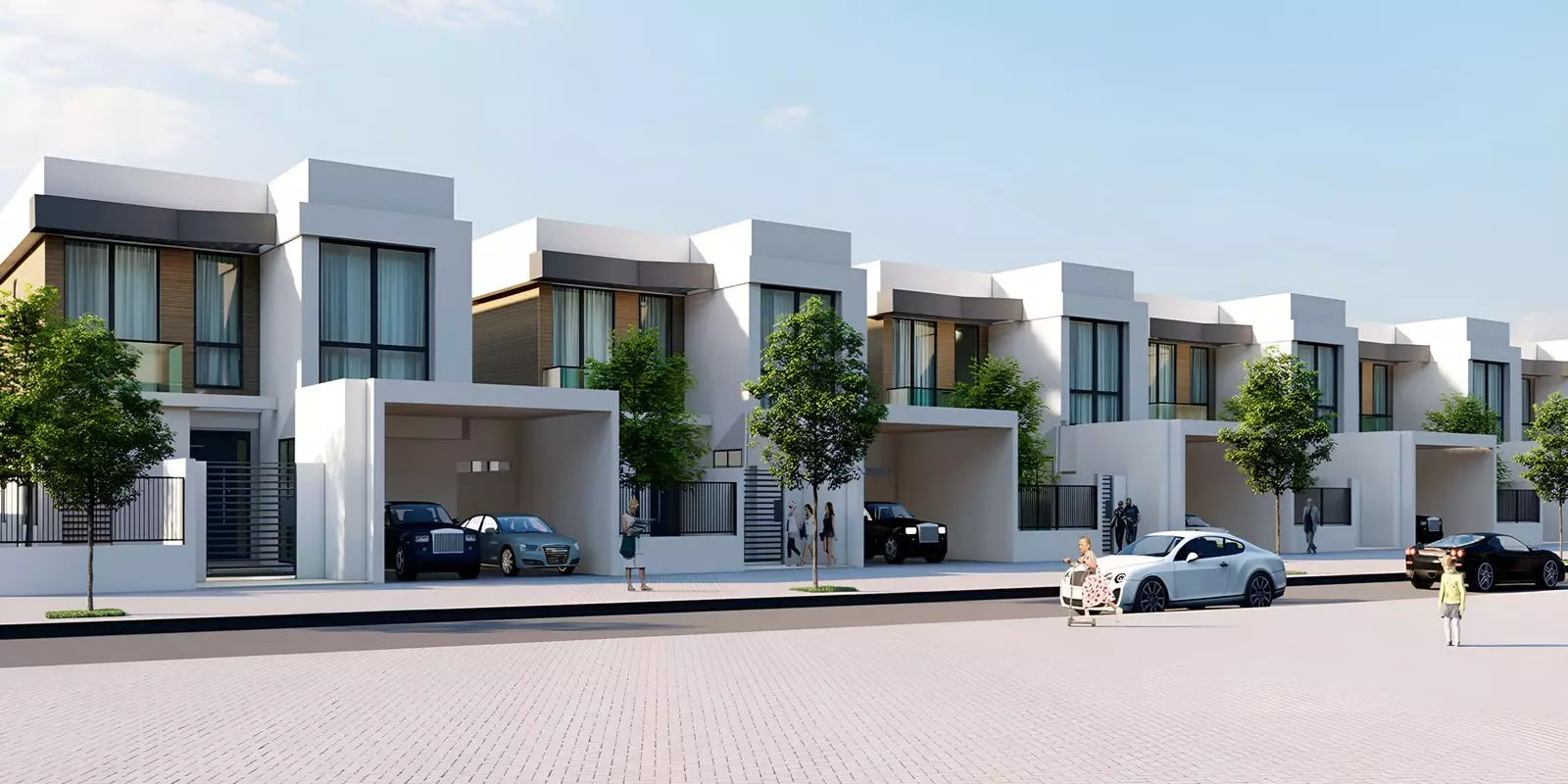 Marbella Villas Phase 2 By Rak – main view