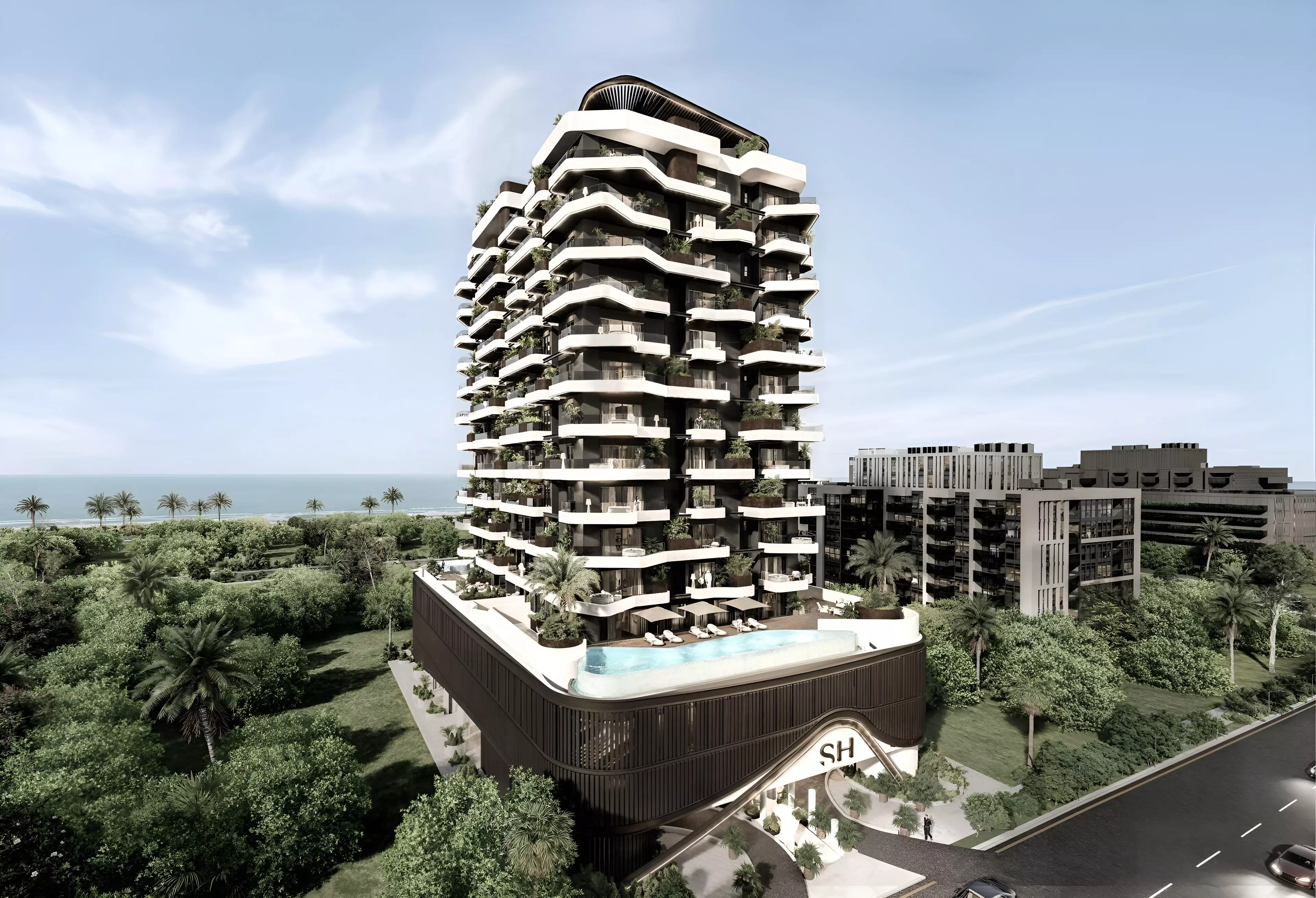 Marea Residence – main view