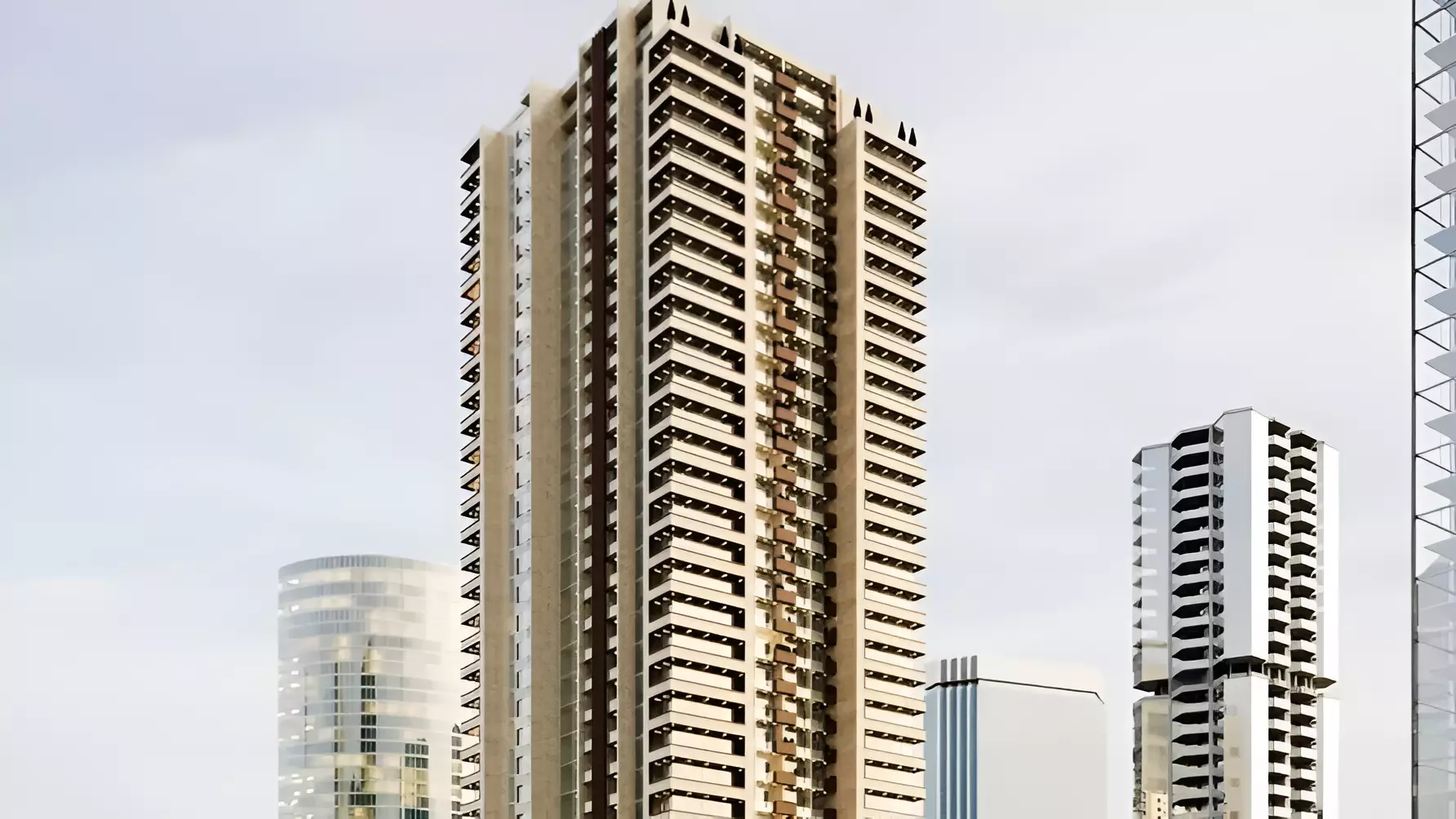 Mariane Tower – main view