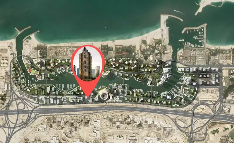 Mariane Tower – master plan