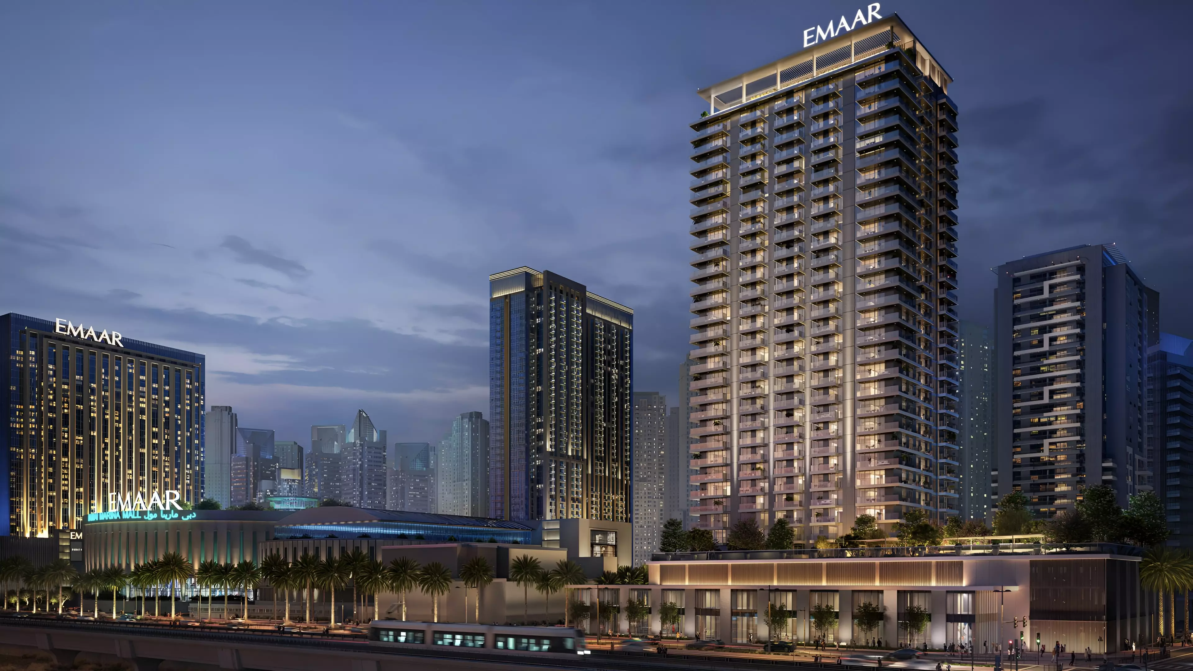 Marina Cove – main view