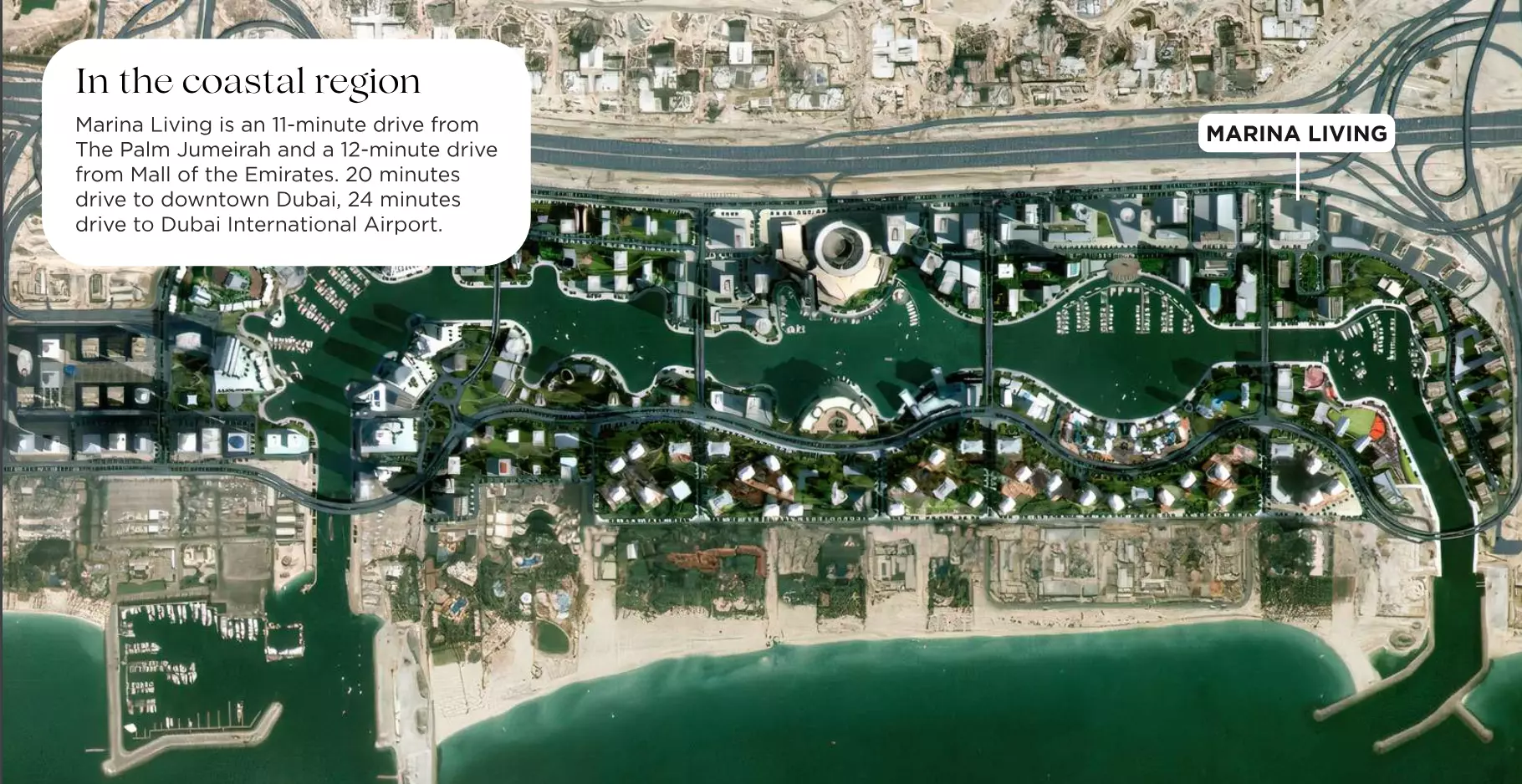 Marina Living – master plan