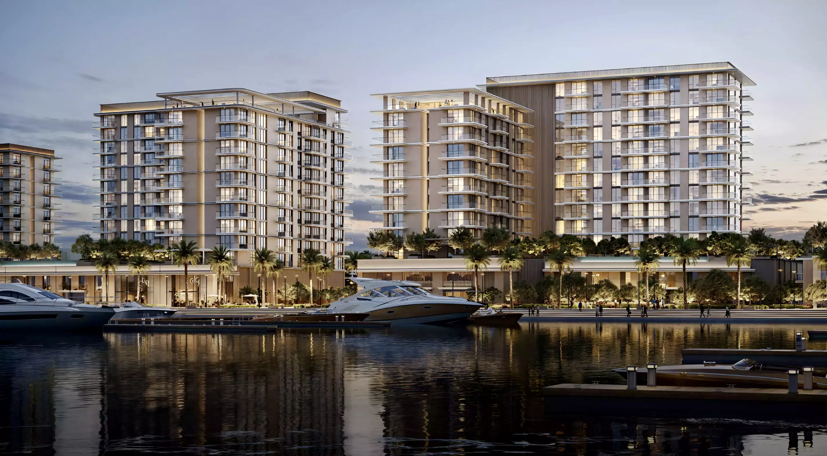 Marina Place By Emaar – main view