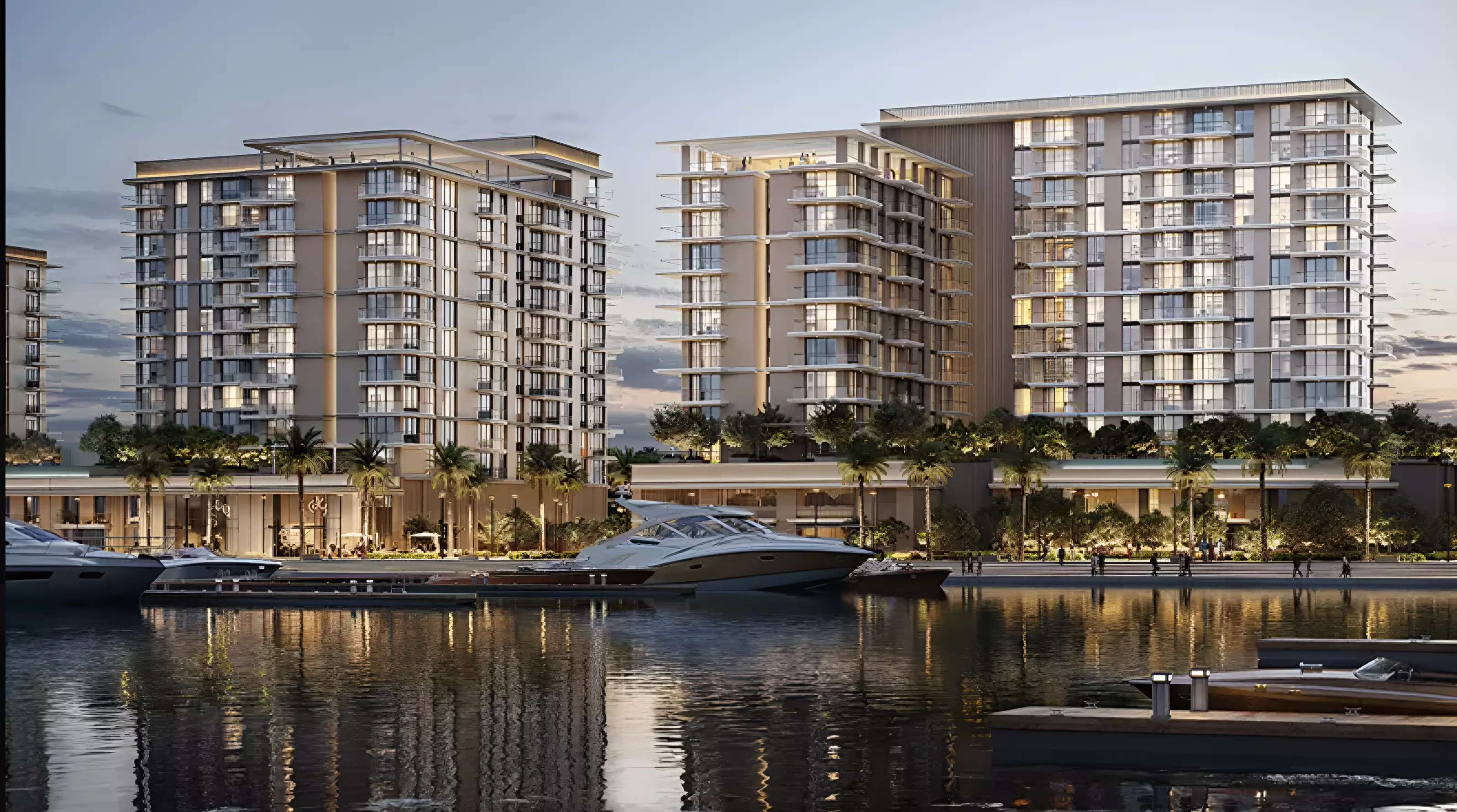 Marina Place Phase 2 by Emaar – main view