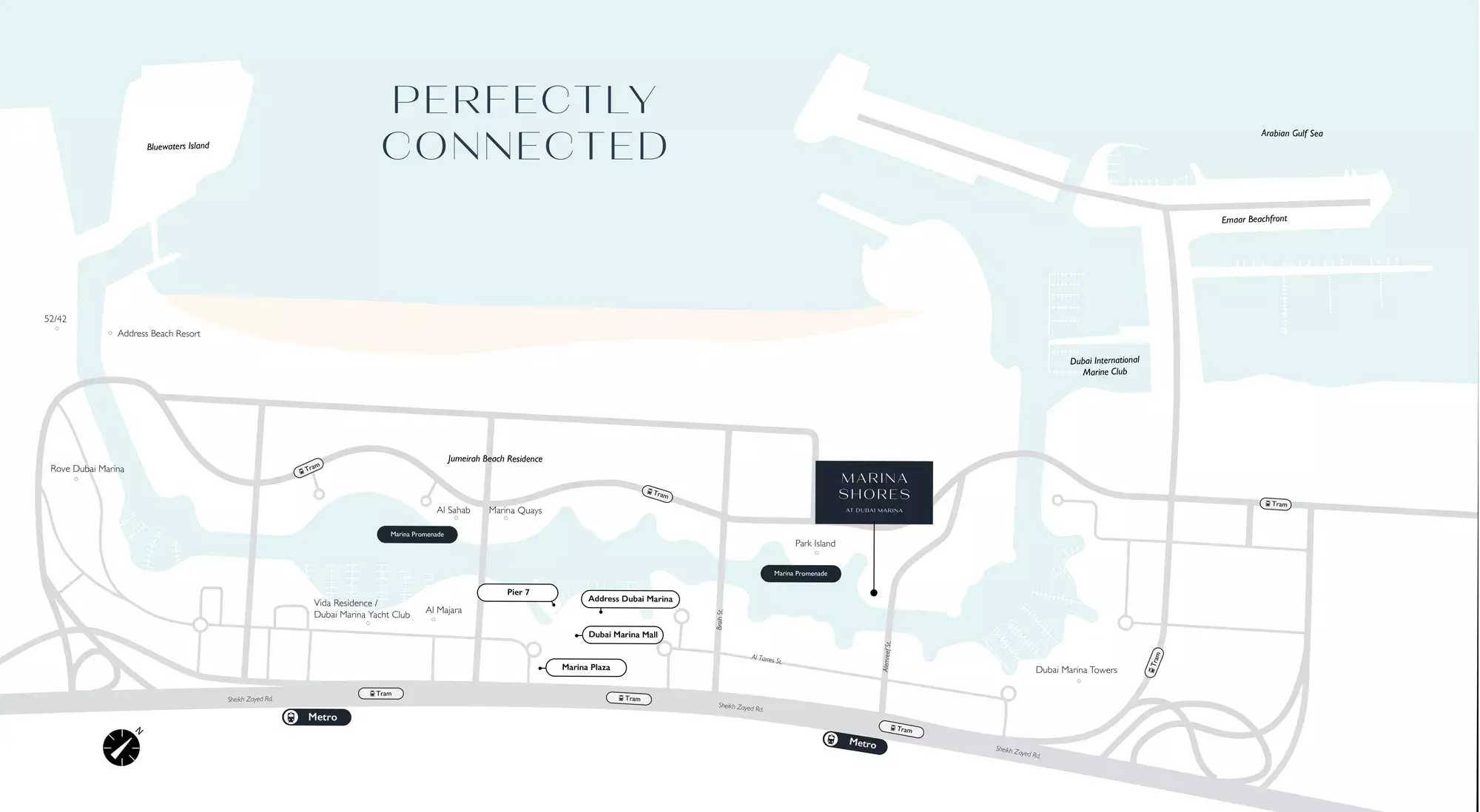 Marina Shores – master plan