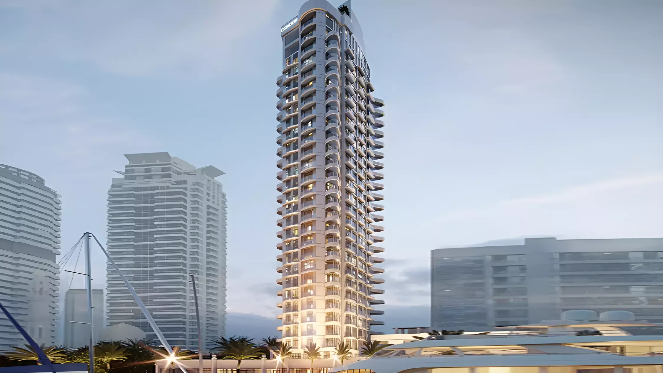 Marina Star Residences – main view
