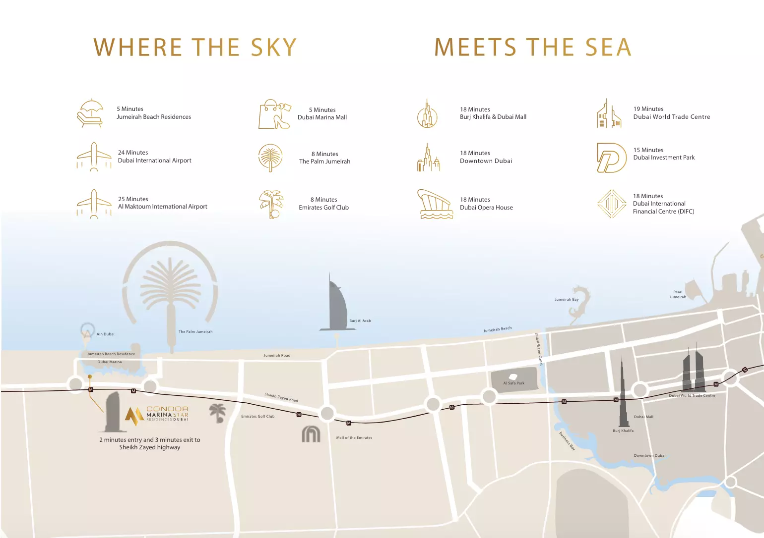 Marina Star Residences – master plan