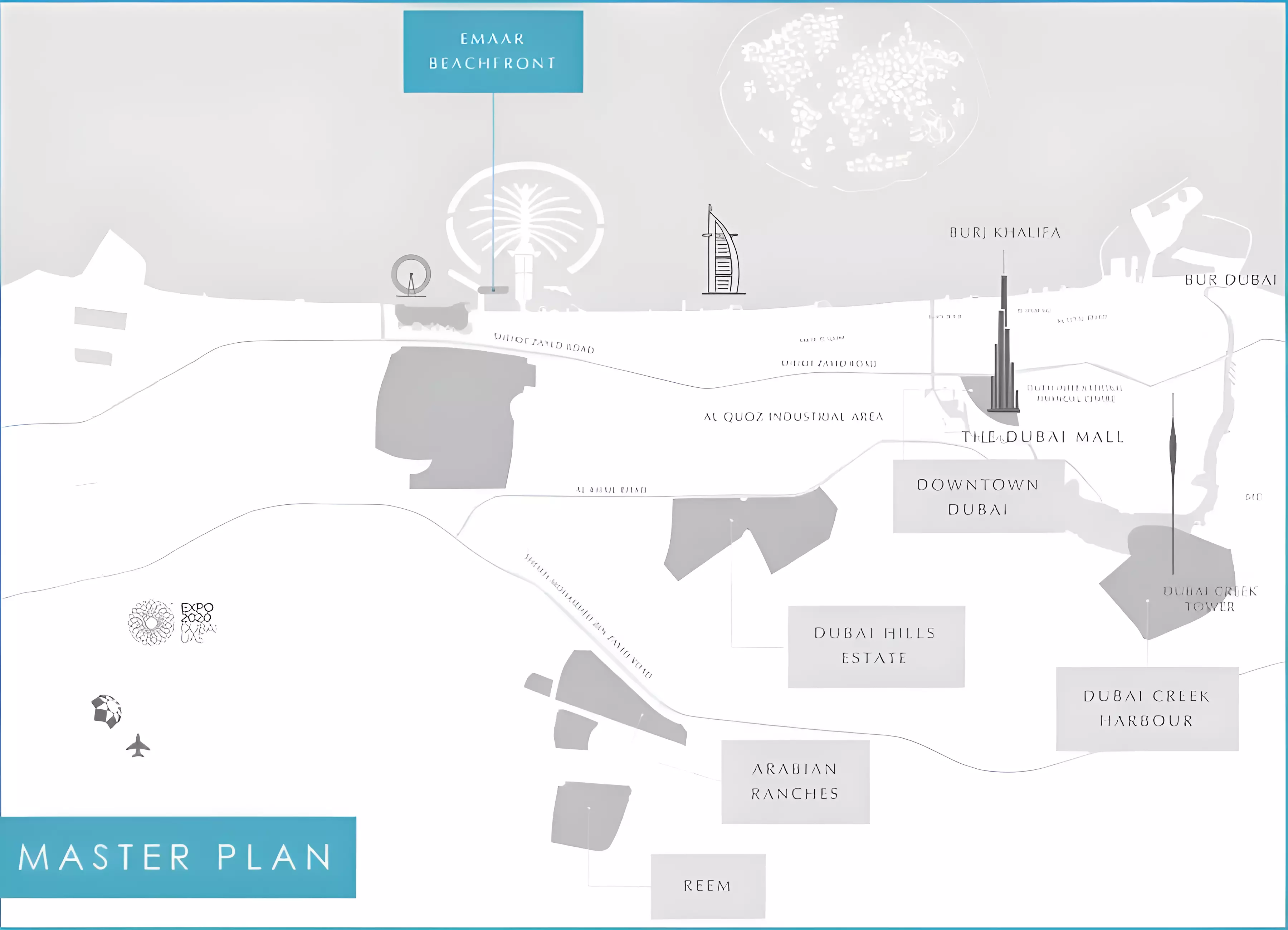 Marina Vista – master plan