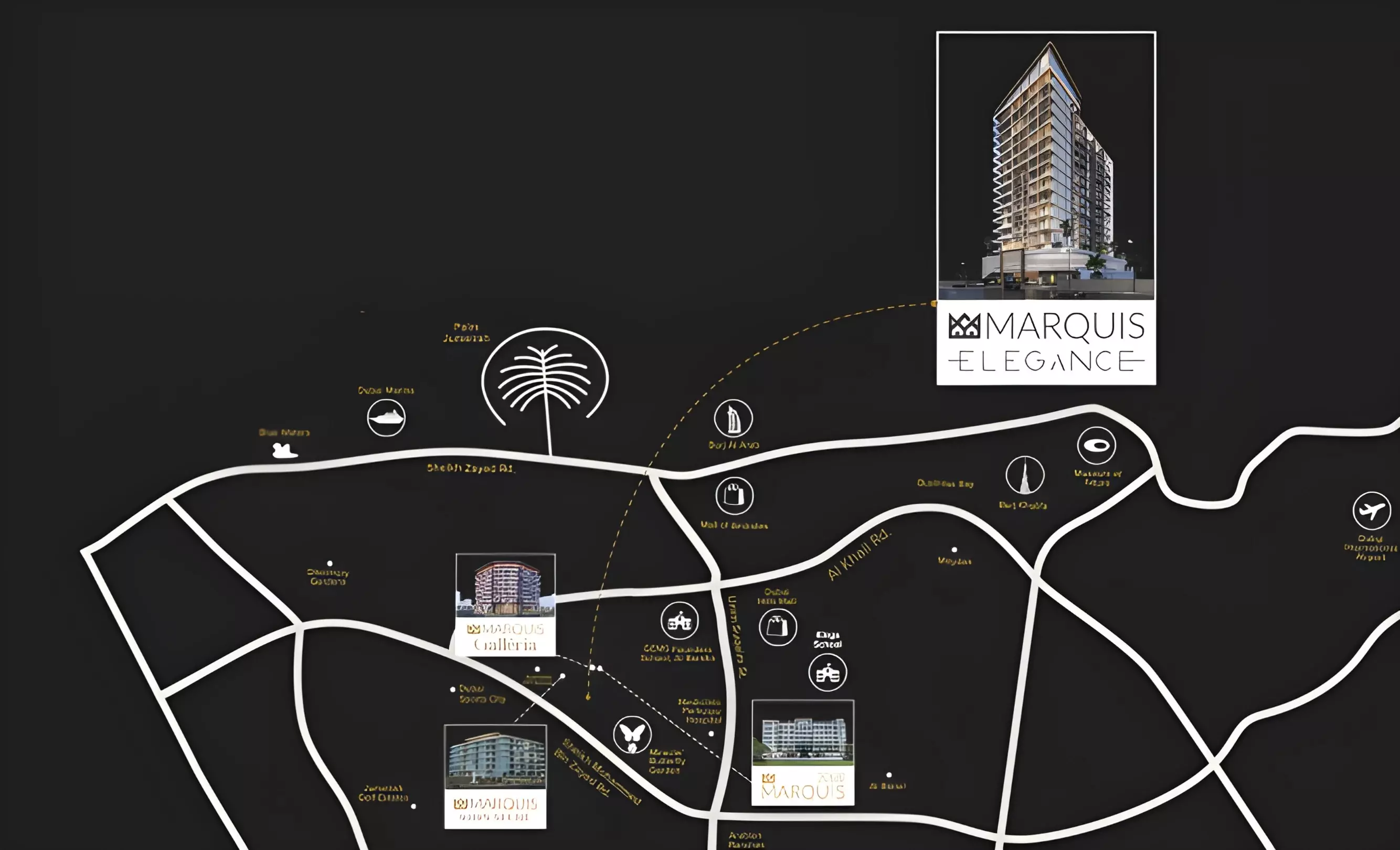 Marquis Elegance – master plan