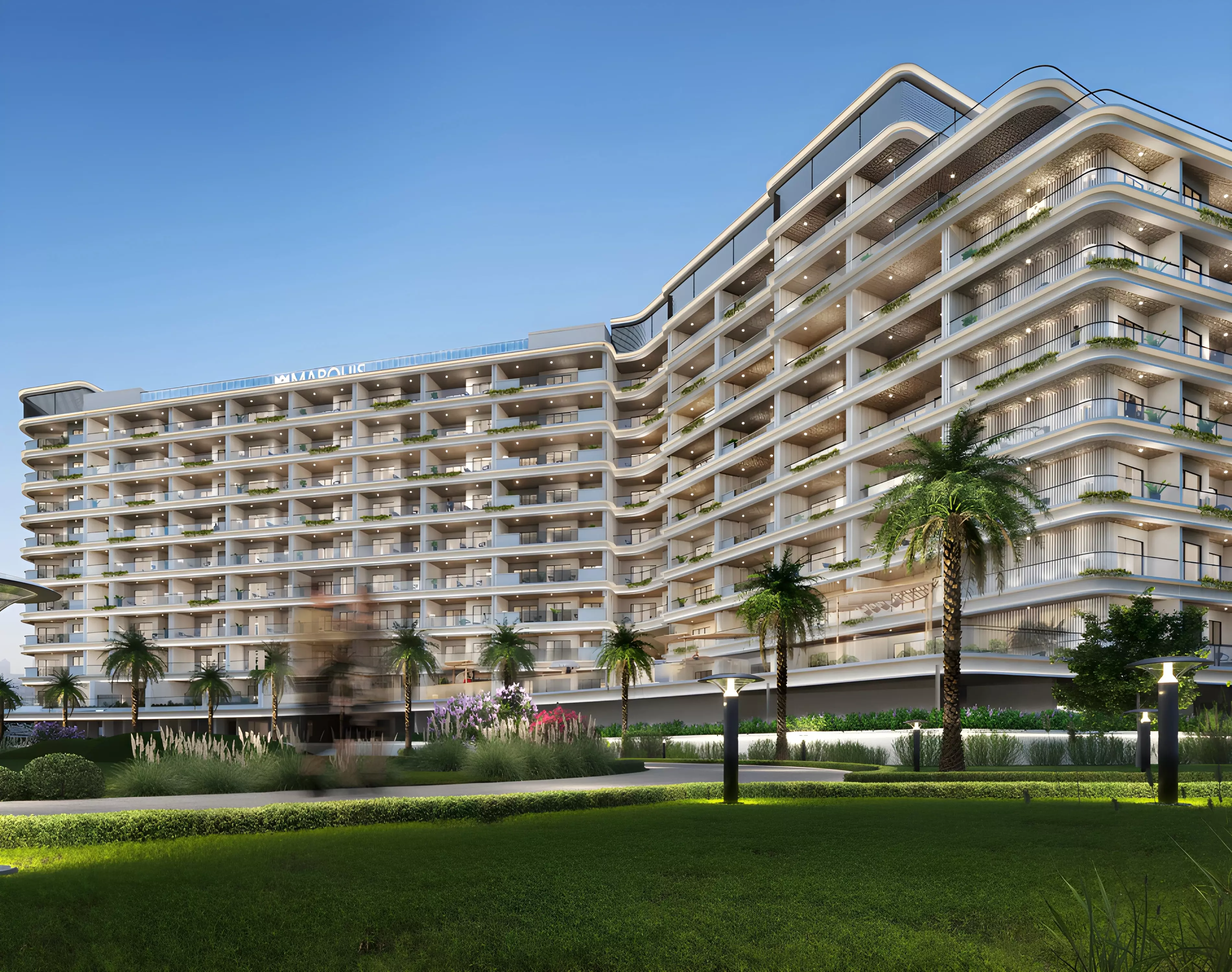 Marquis Insignia — UAE Real Estate Project
