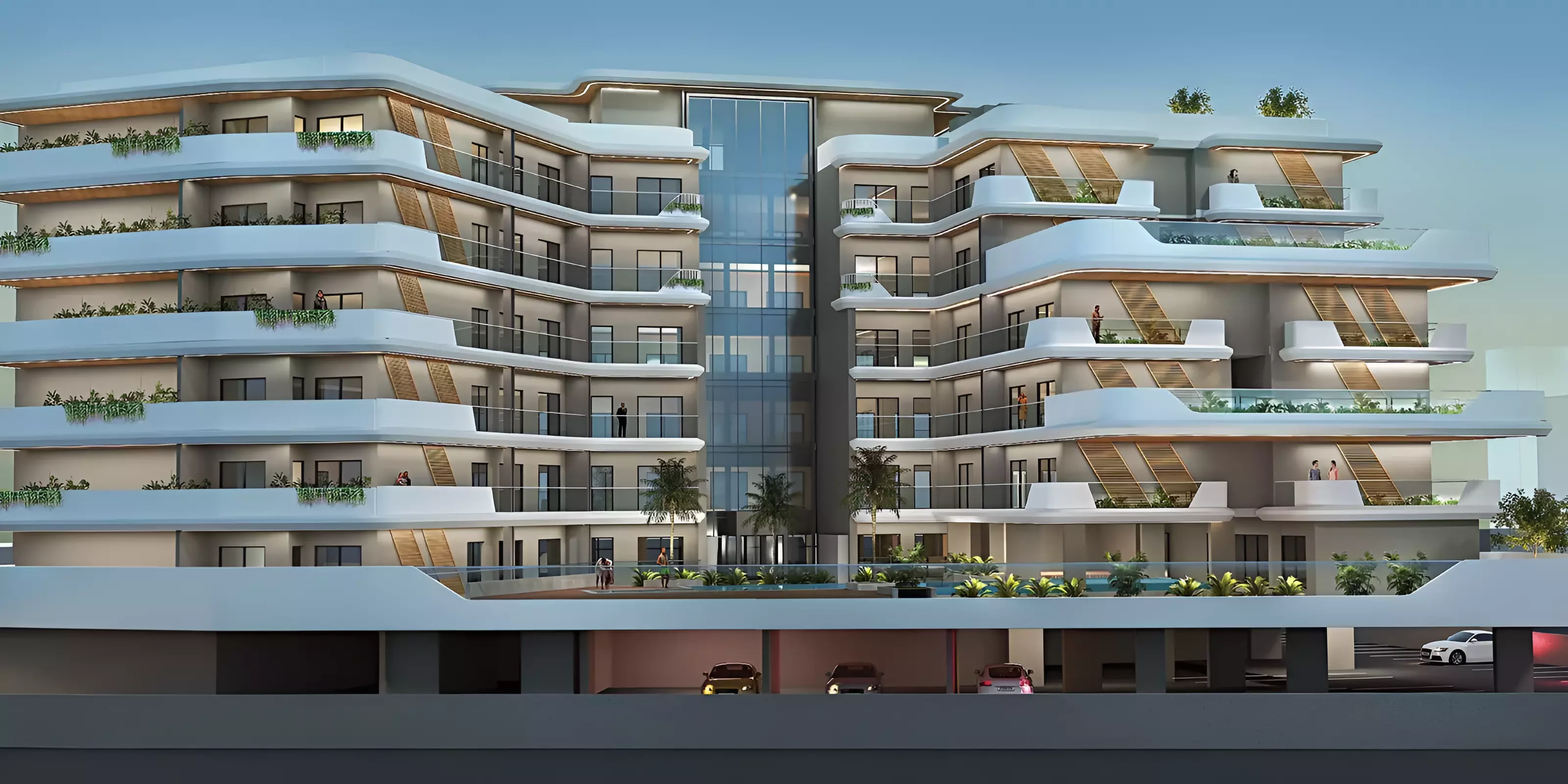 Marquis Signature — UAE Real Estate Project