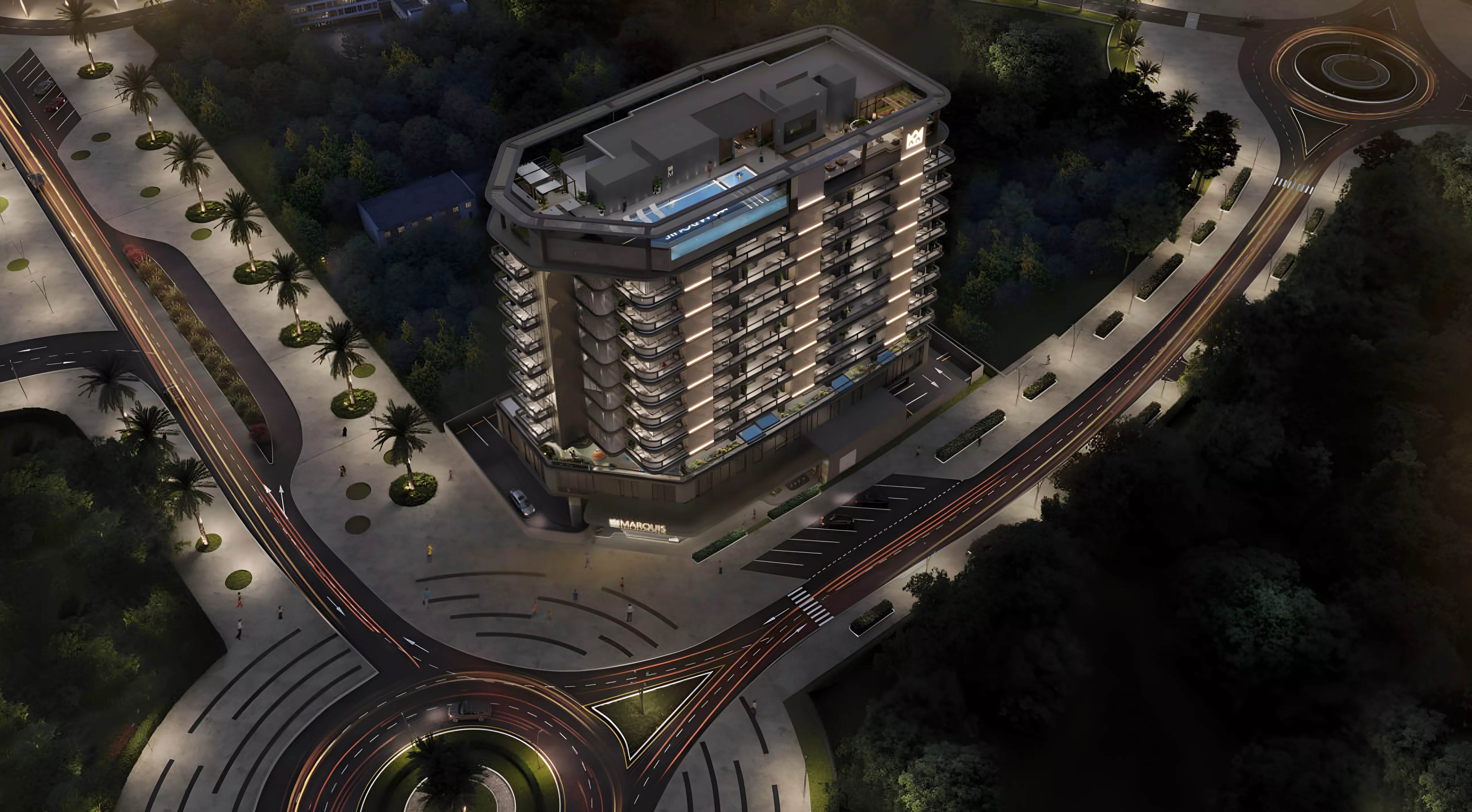 Marquis Vista — UAE Real Estate Project