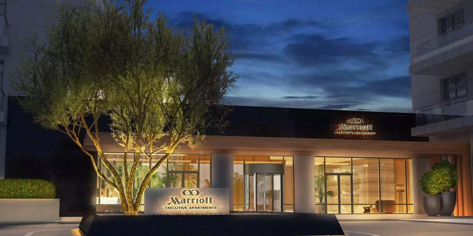 Marriott Executive Apartments At Al Barsha South – main view