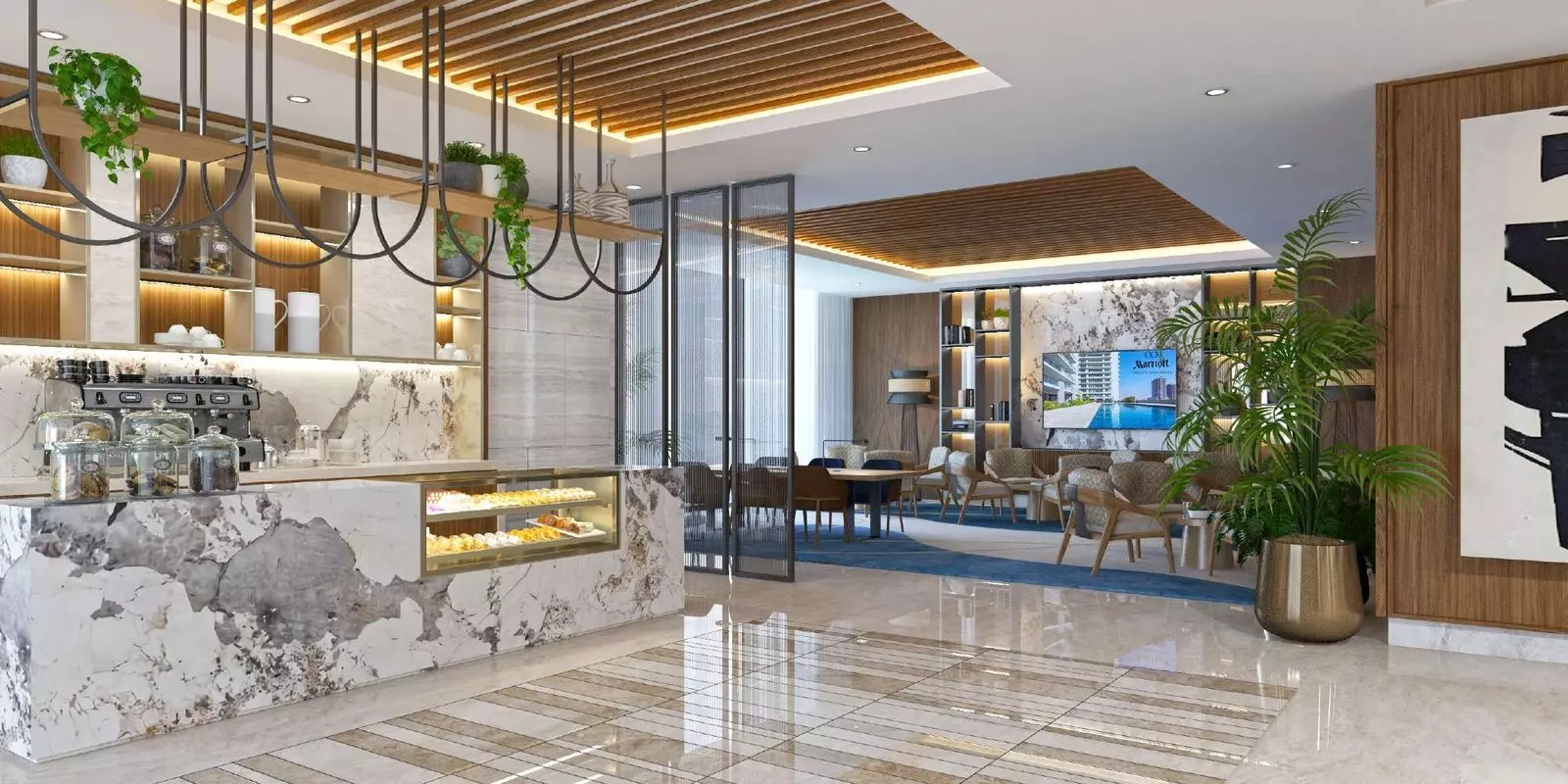 Marriott Executive Apartments At Al Barsha South – photo 4