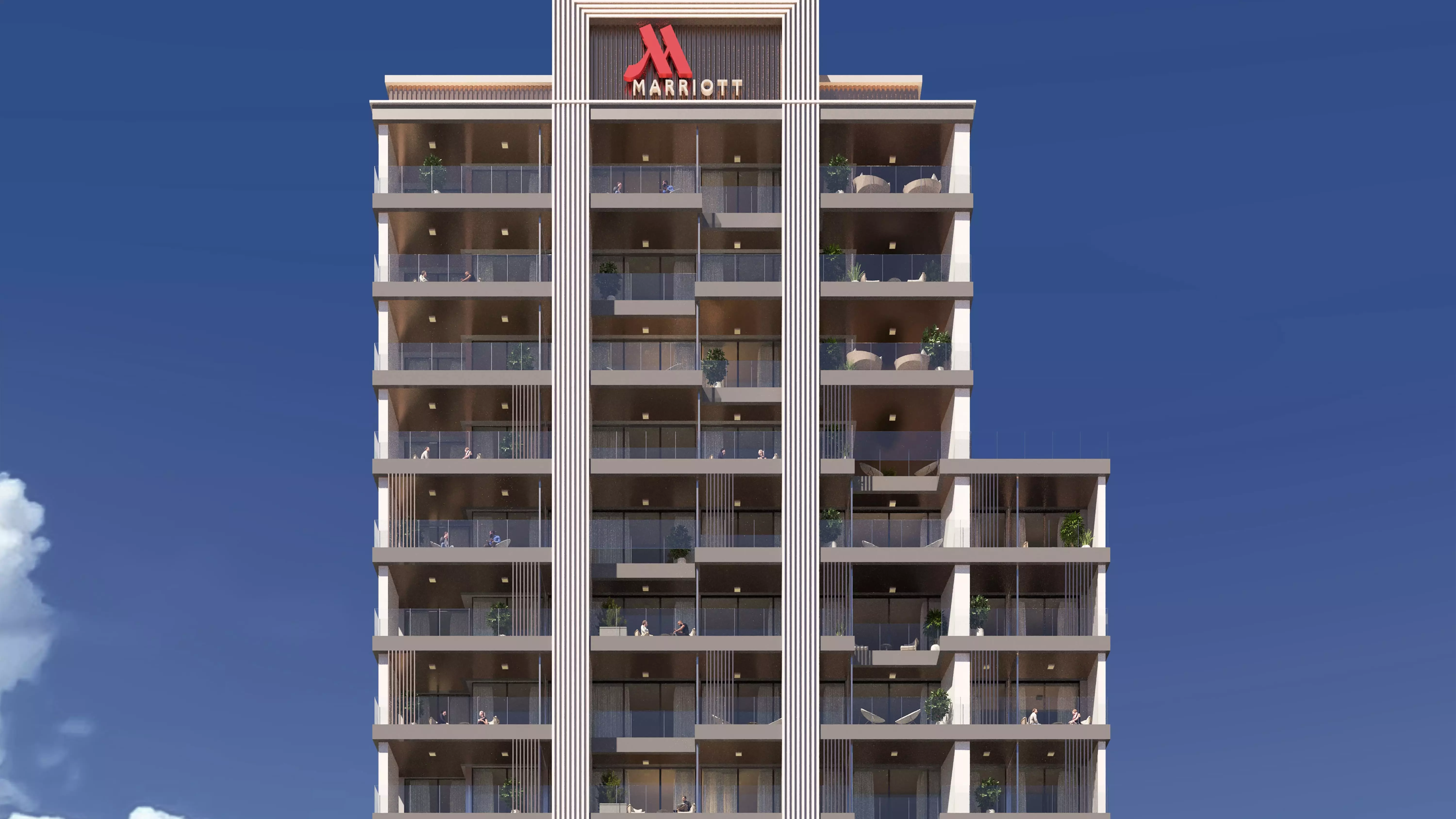 Marriott Residences By Octa — UAE Real Estate Project