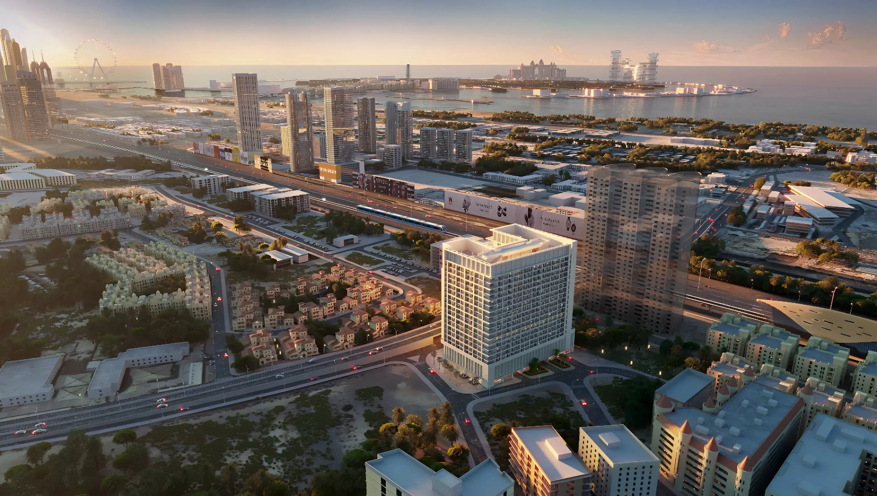 Marriott Residences Sheikh Zayed Road – main view