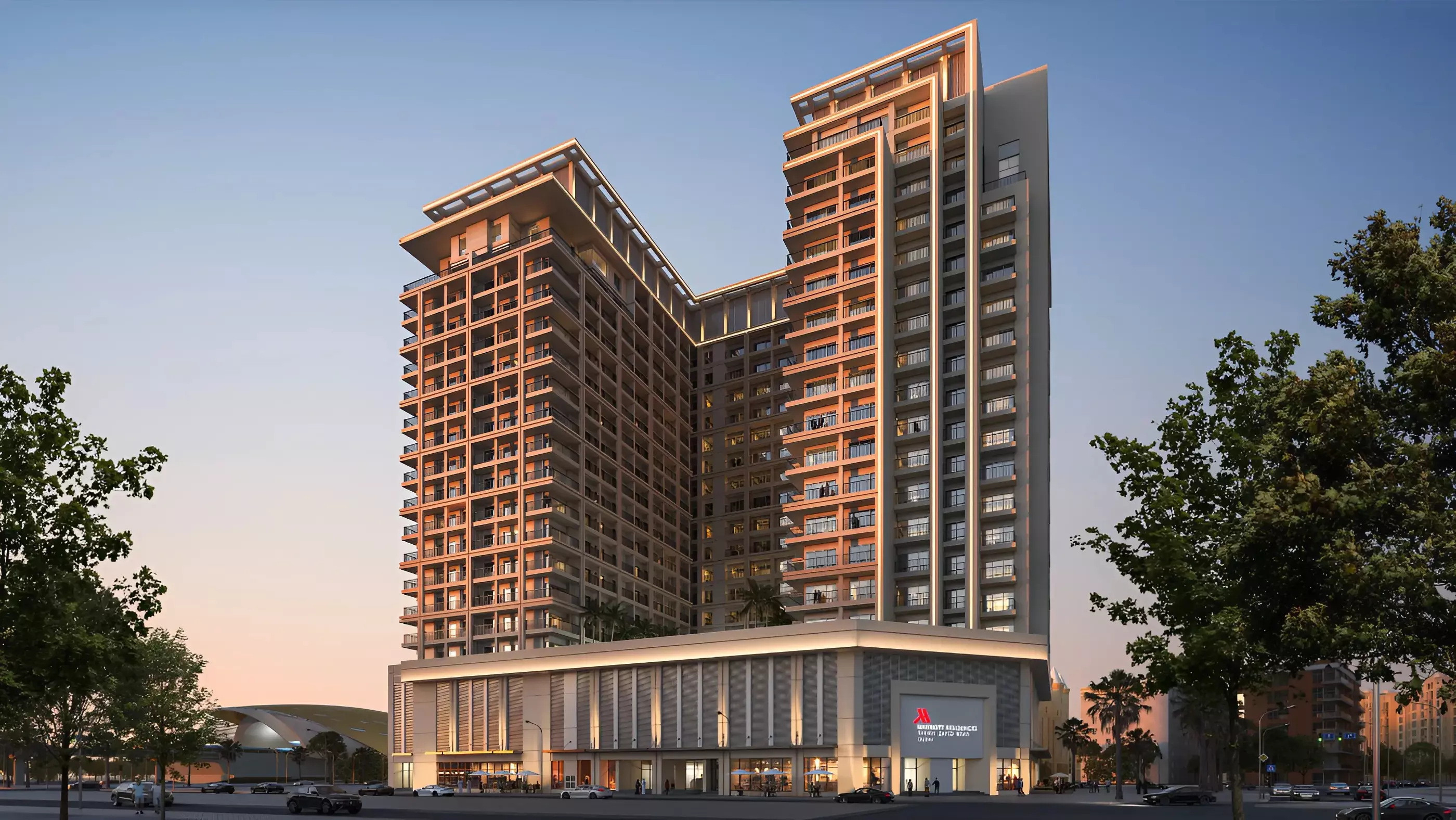 Marriott Residences Sheikh Zayed Road – photo 4
