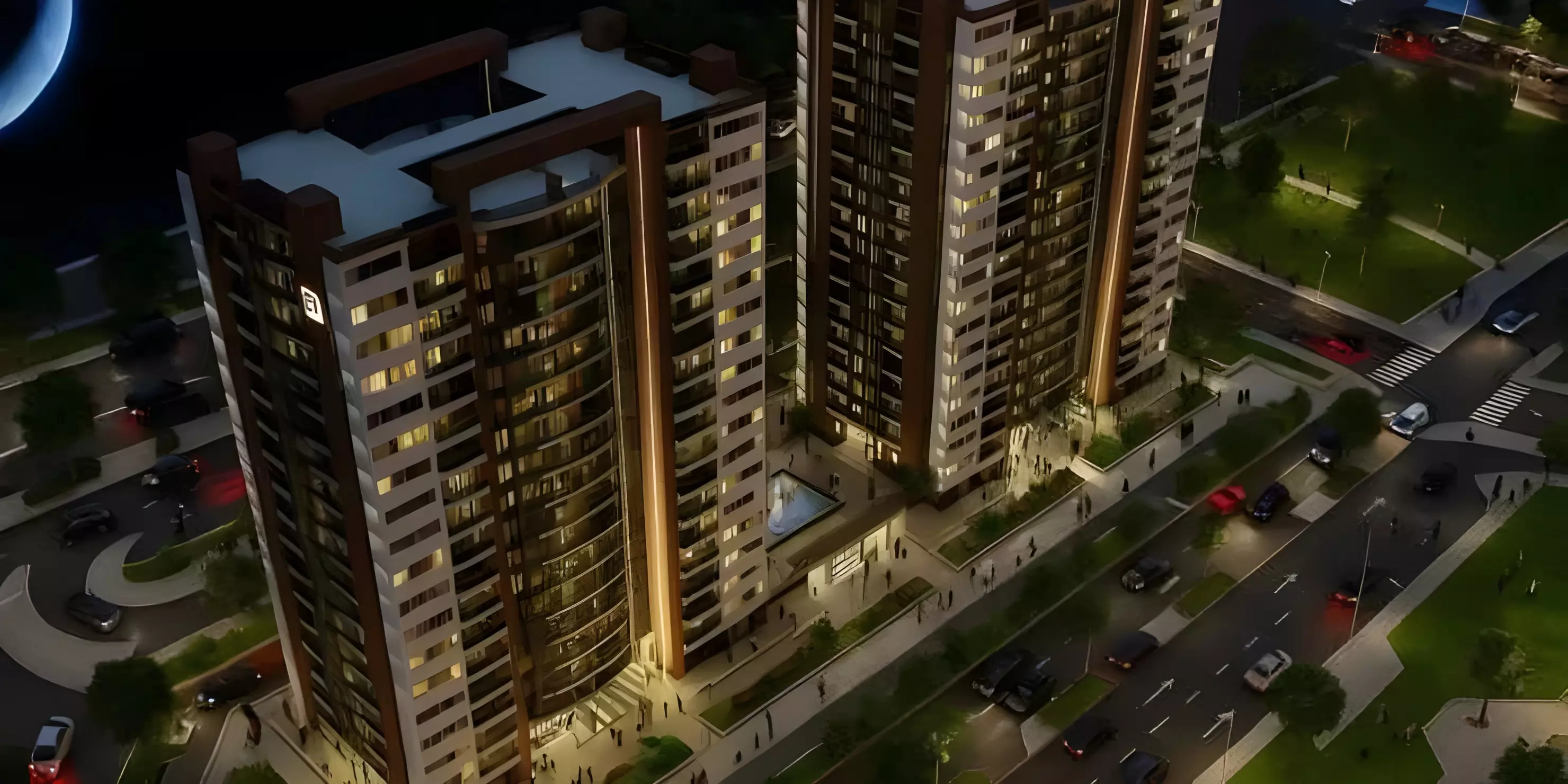 Mars Residences – main view