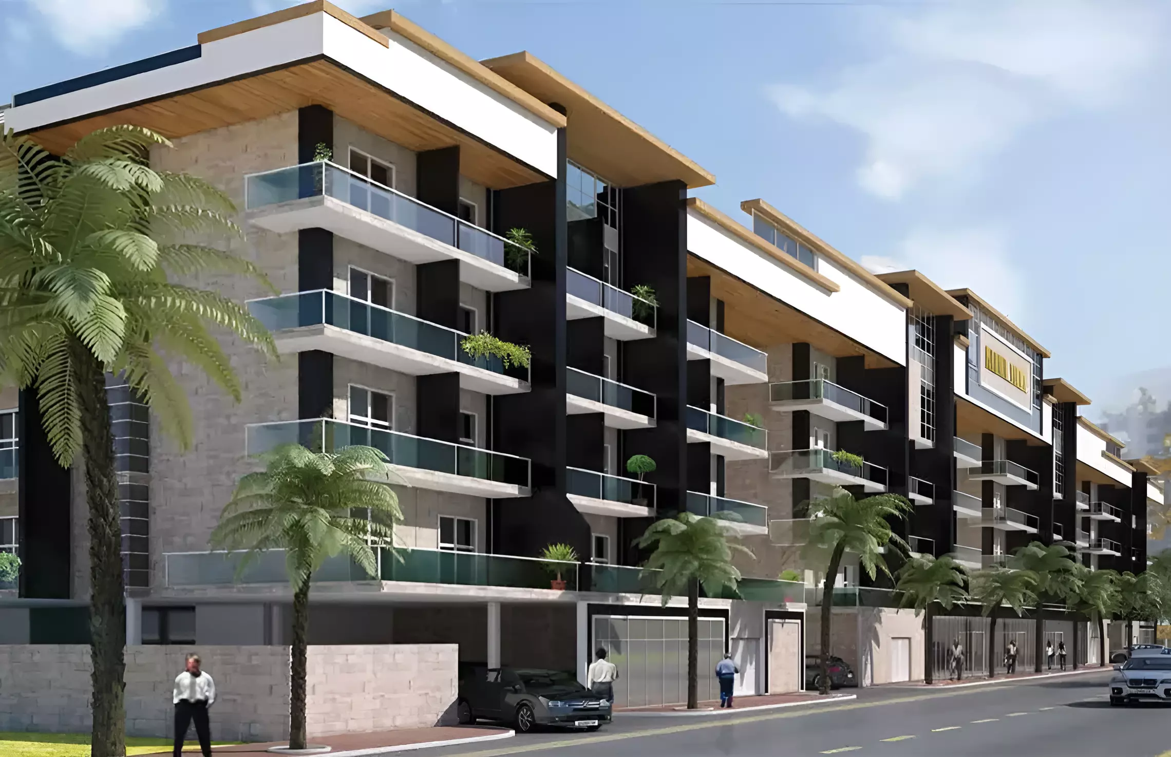Marwa Heights – main view