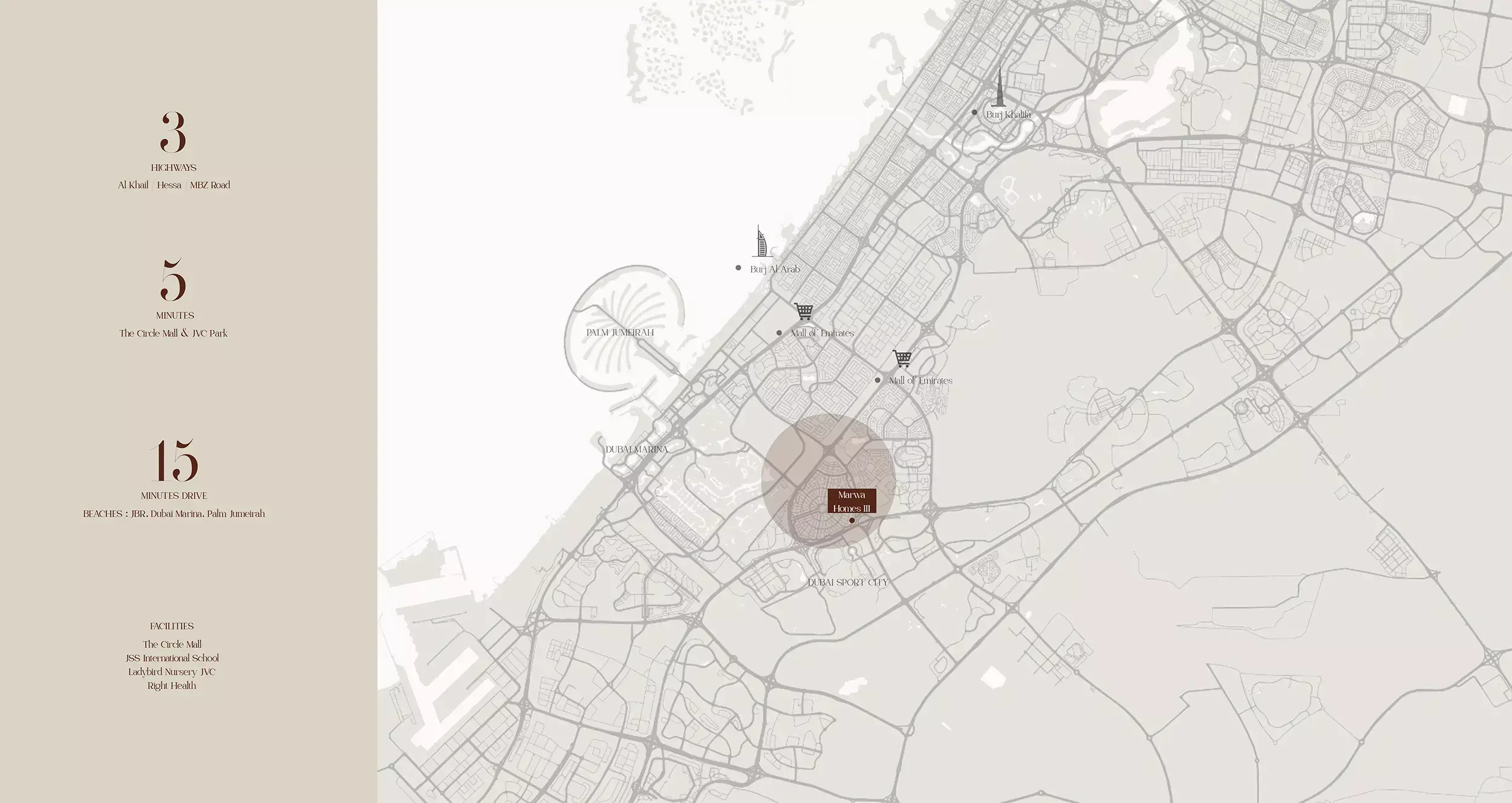 Marwa Homes Phase 3 By New World – master plan