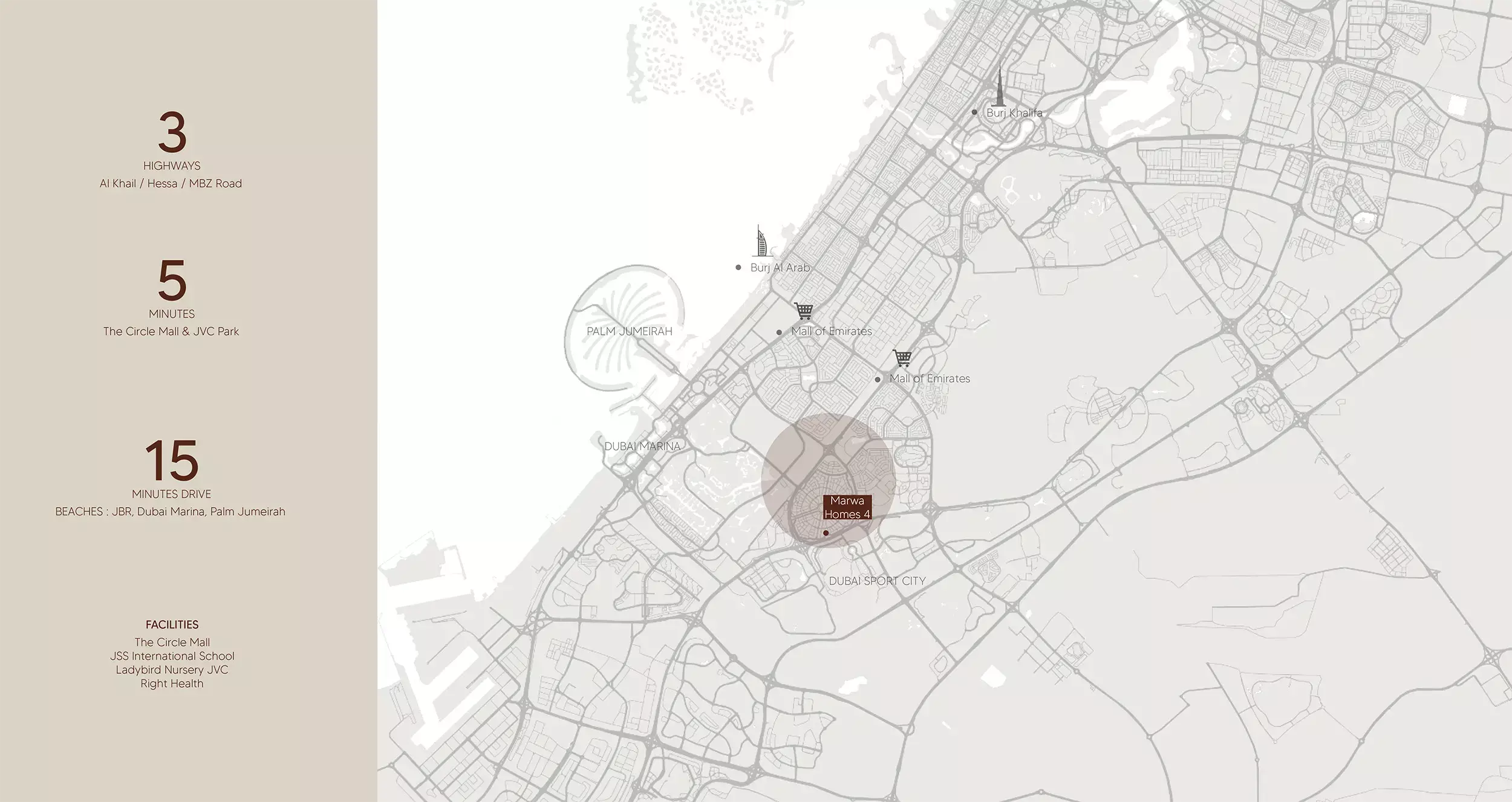 Marwa Homes Phase 4 By New World – master plan
