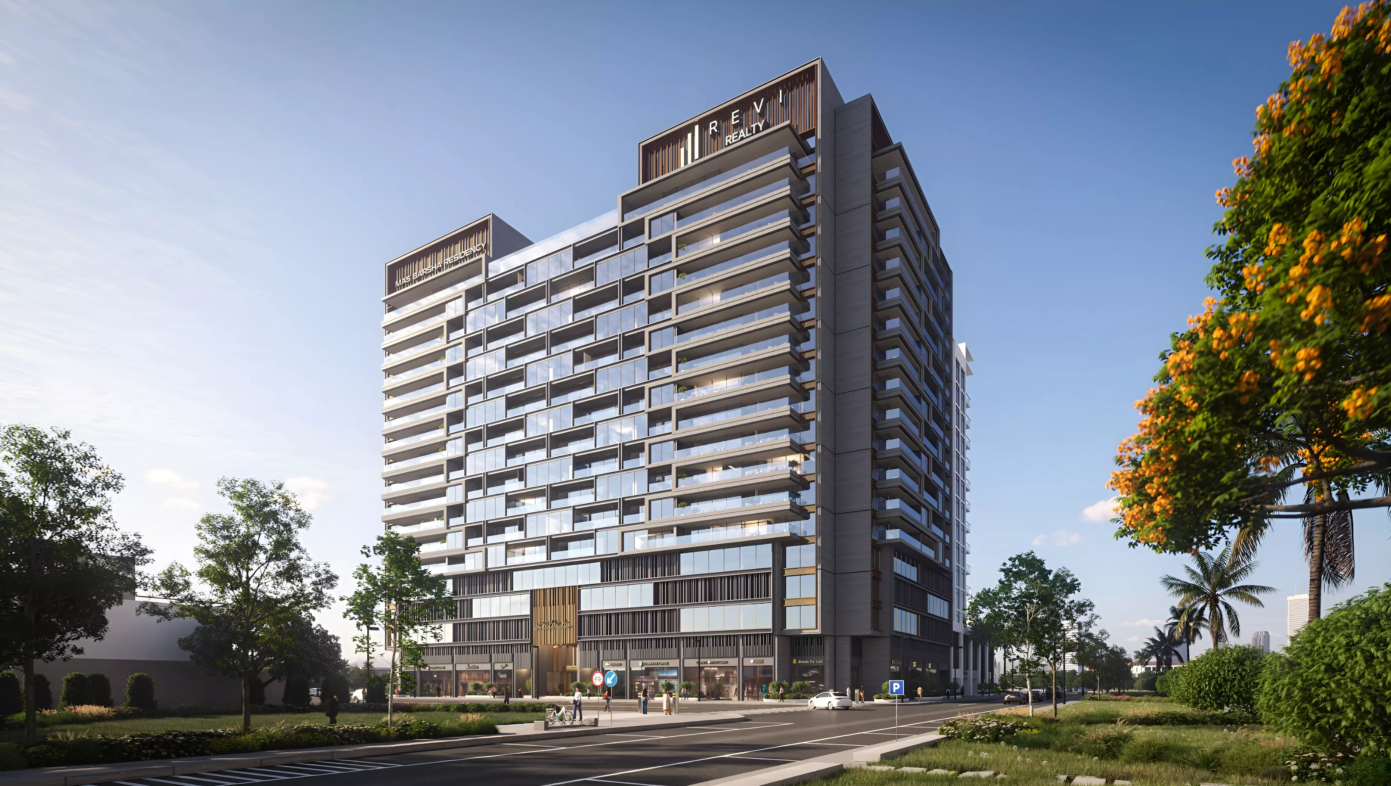 Mas Barsha Residency — UAE Real Estate Project