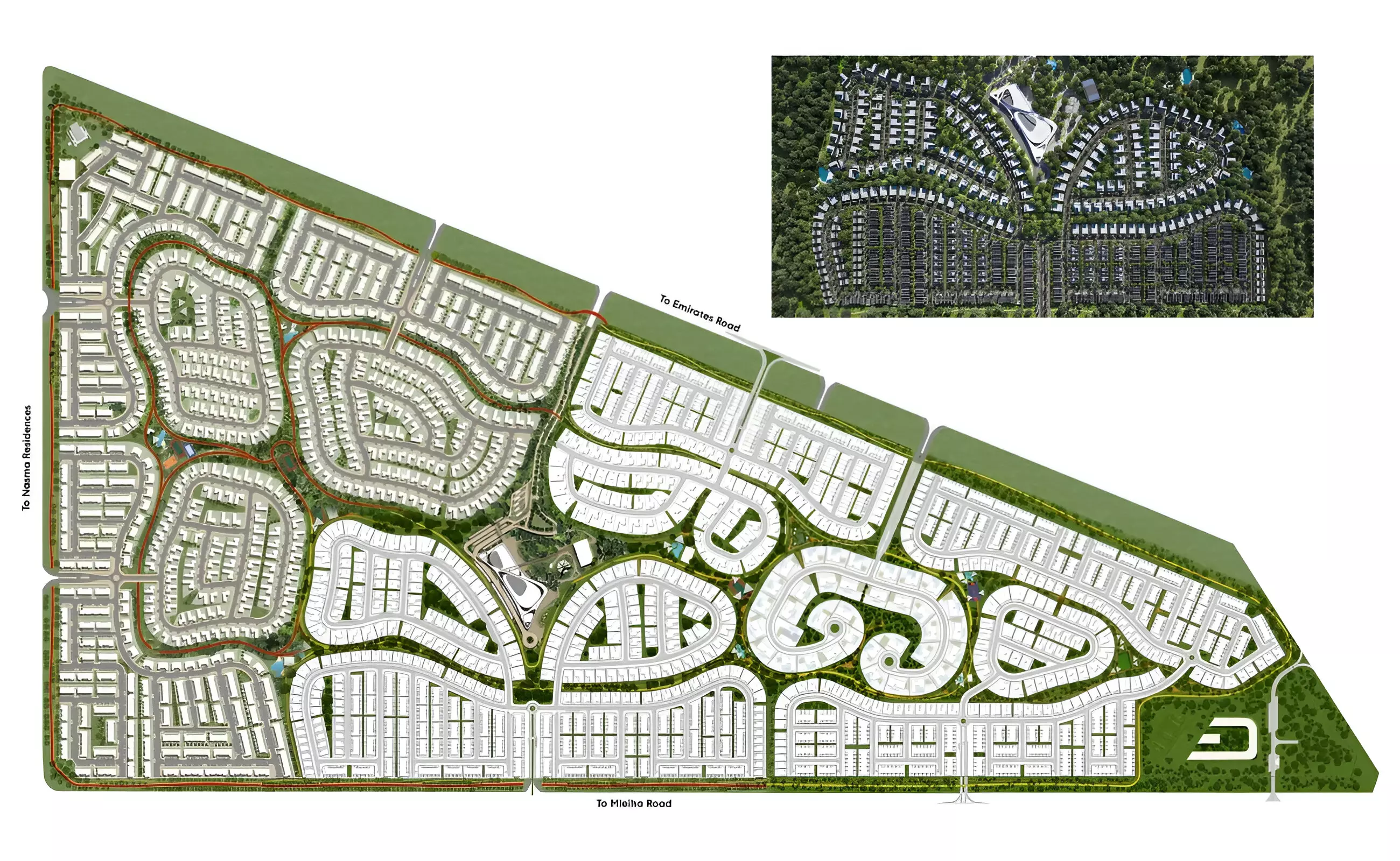Masaar 2 By Arada – master plan