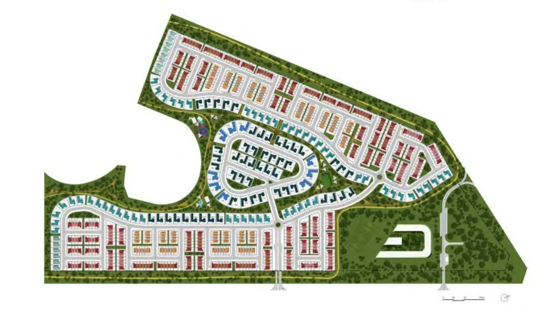 Masaar Azalea – master plan