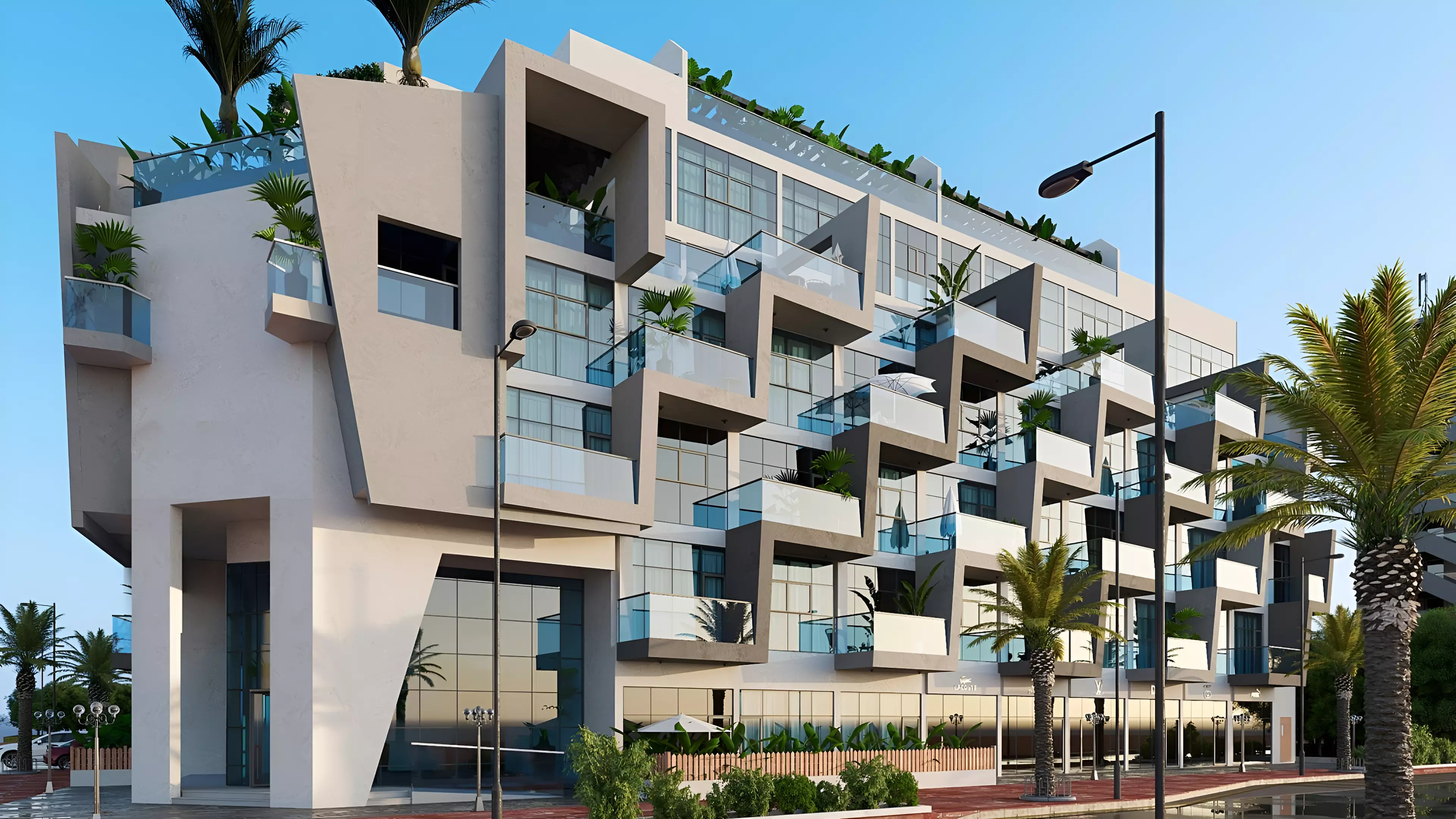 Mass Residences – main view