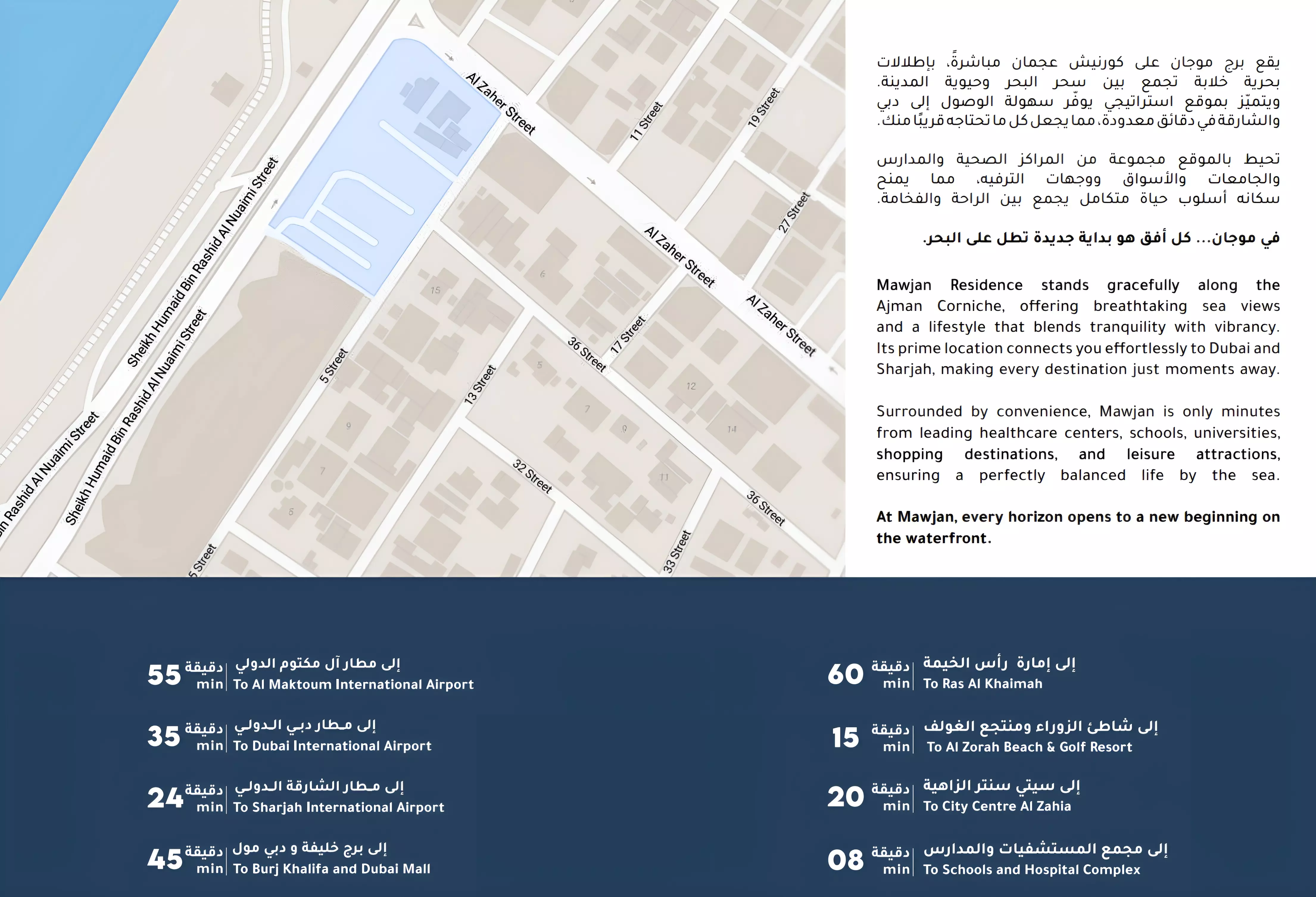 Mawjan Residence – master plan