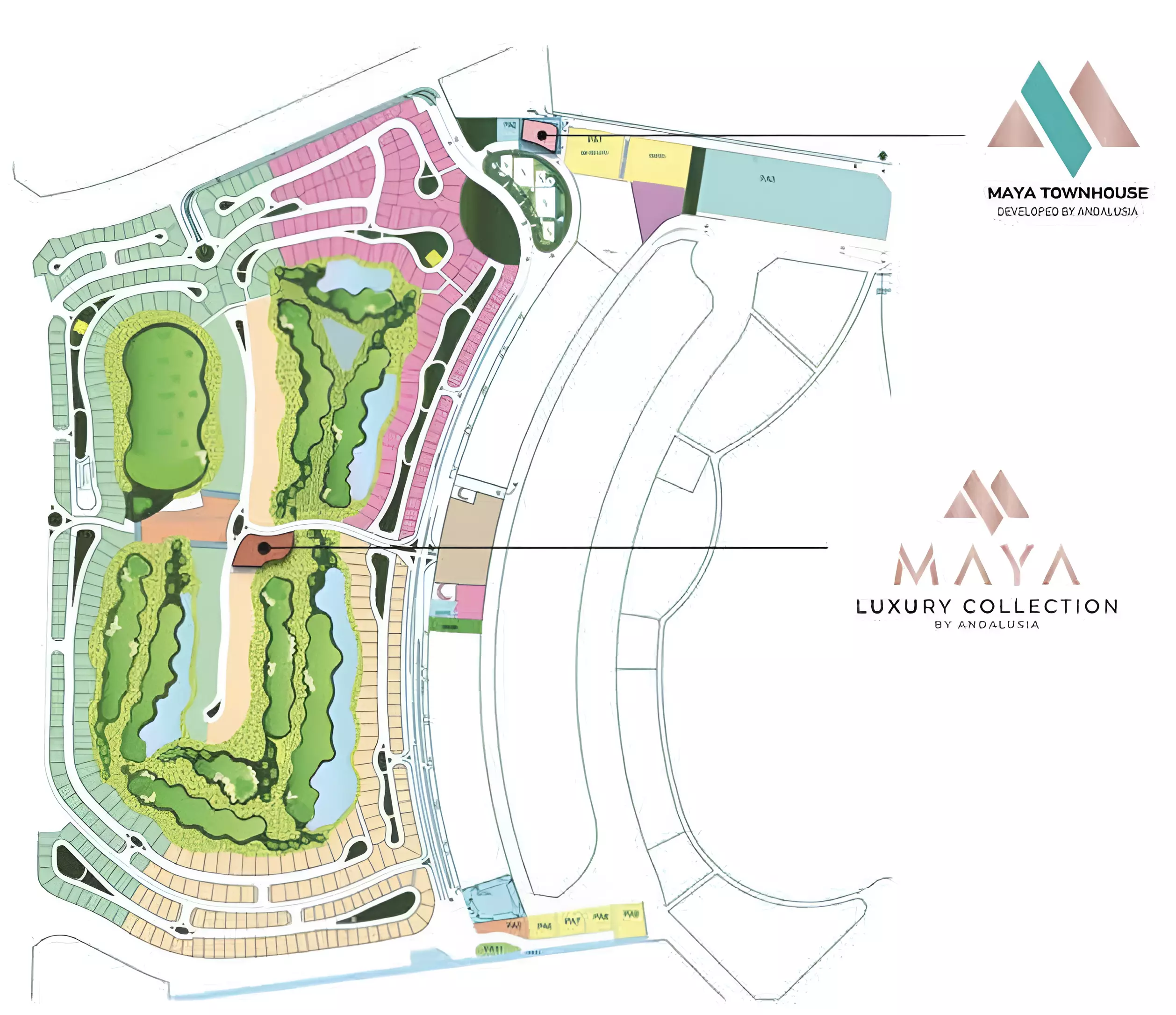 Maya Luxury Collection – master plan