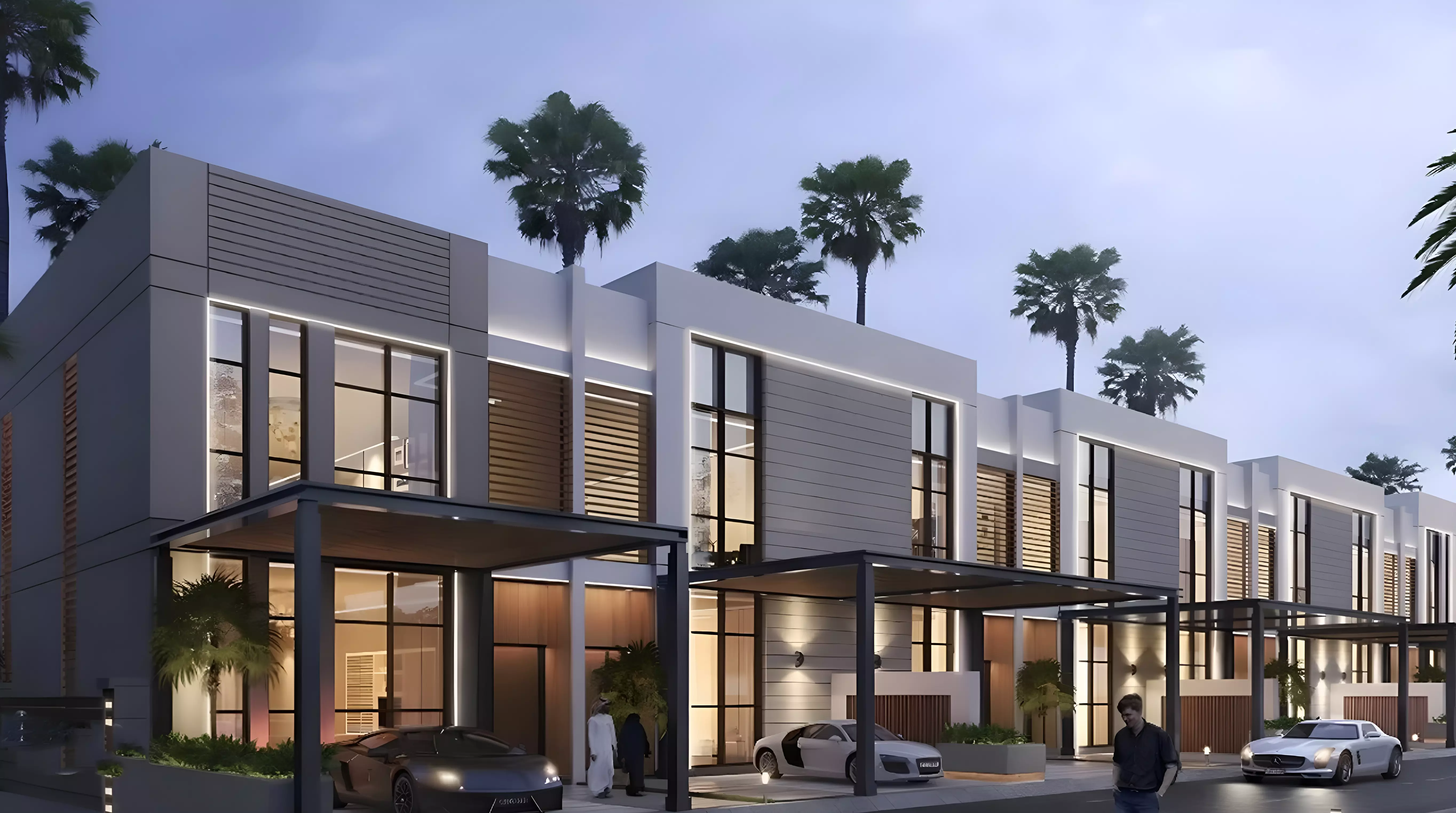Maya Townhouses — UAE Real Estate Project