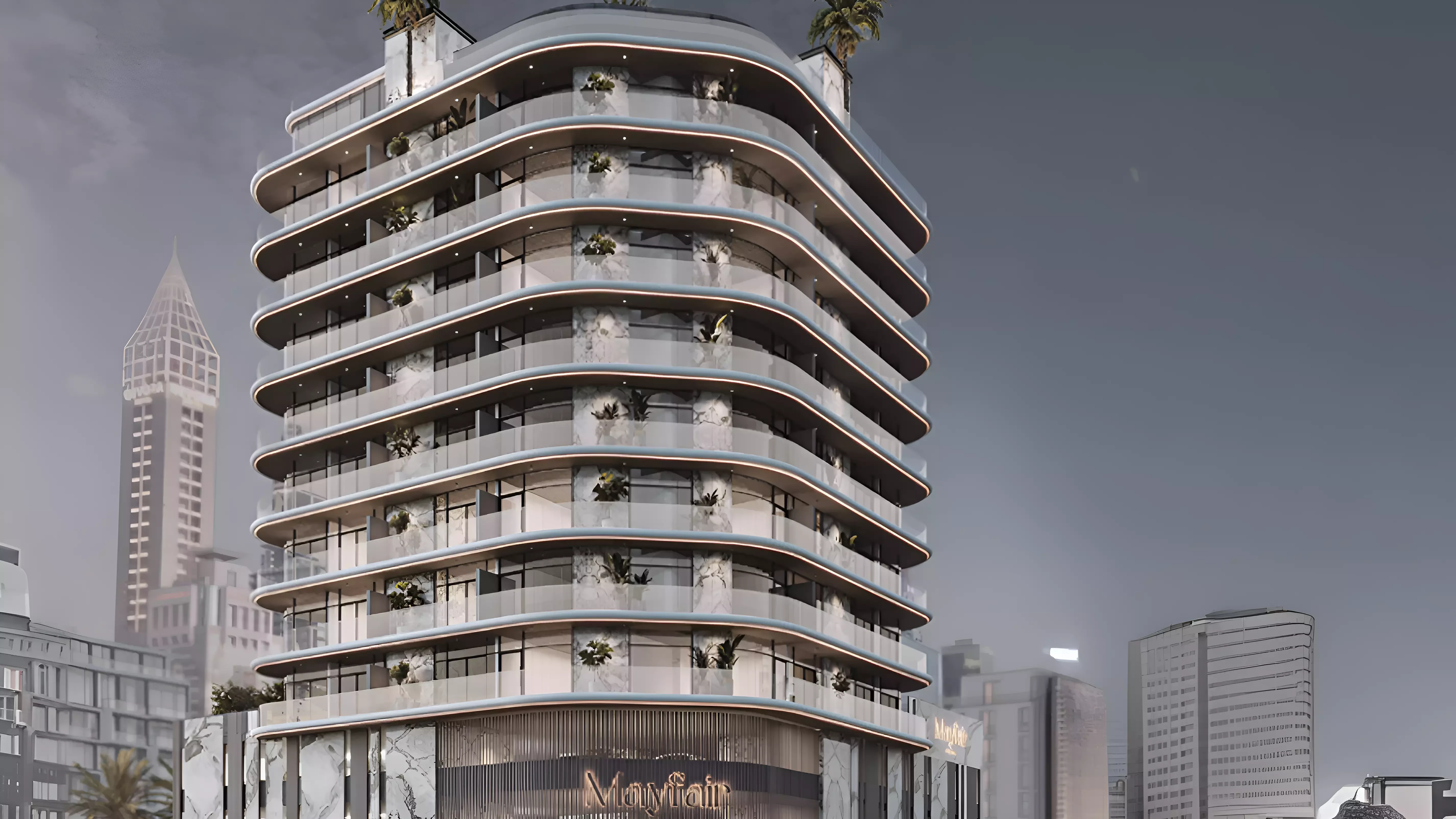 Mayfair Gardens – main view
