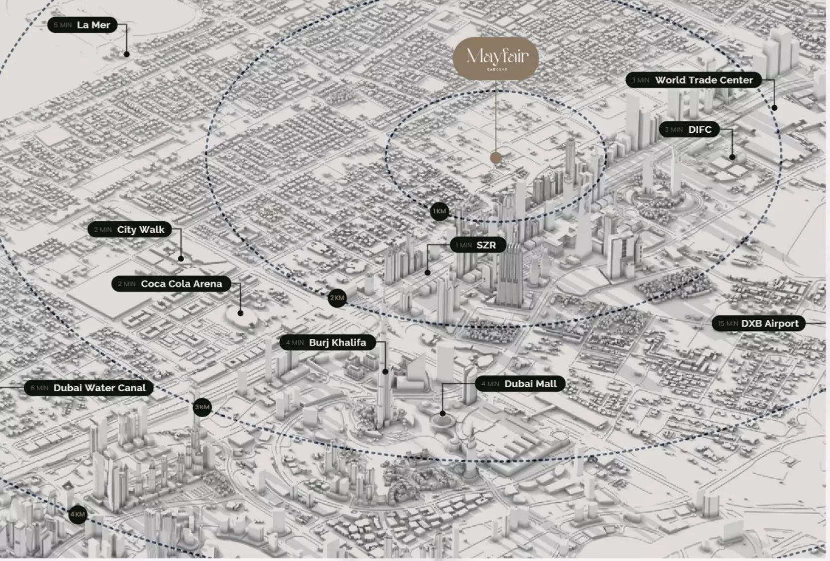 Mayfair Gardens – master plan