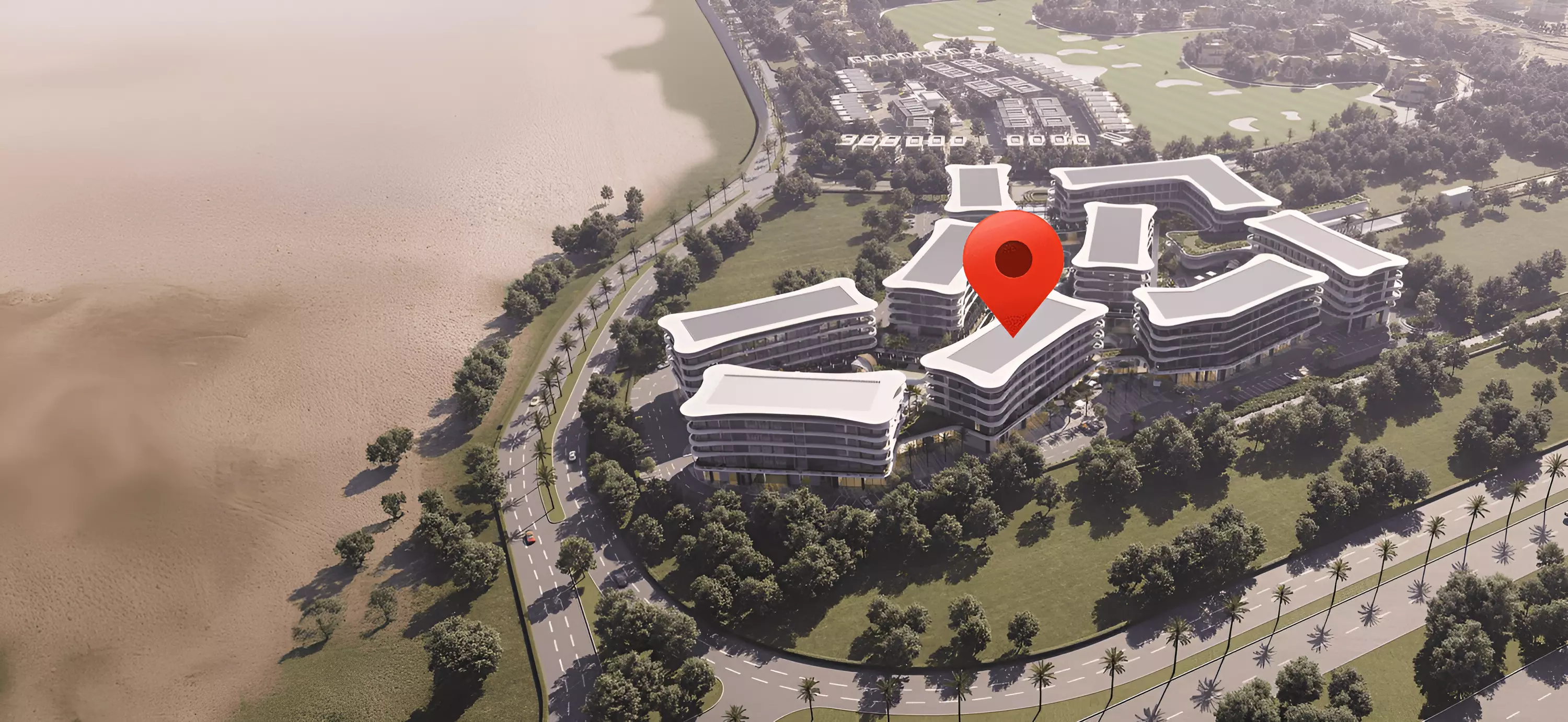 Mayfair Vista – master plan