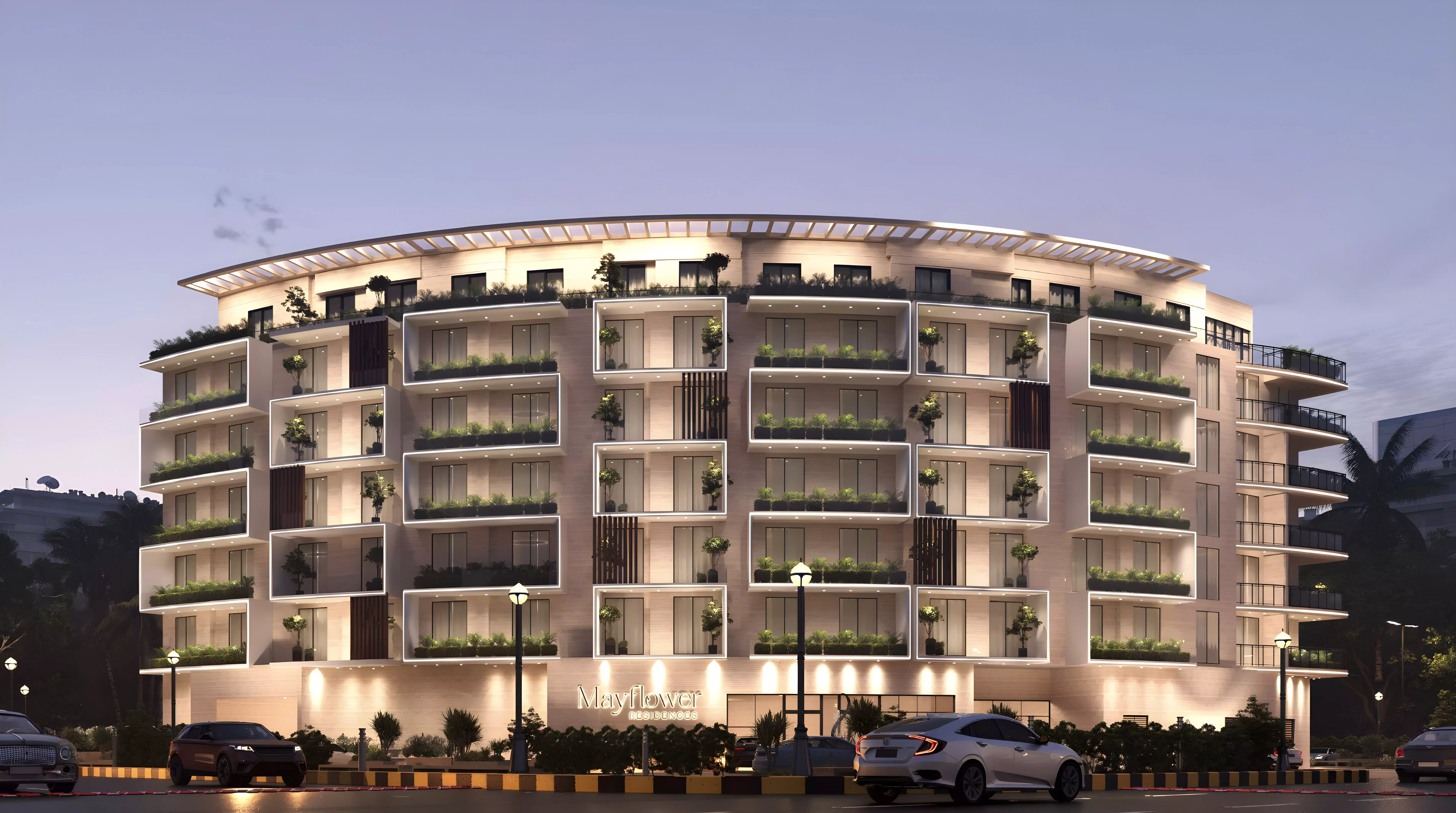 Mayflower Residences – main view