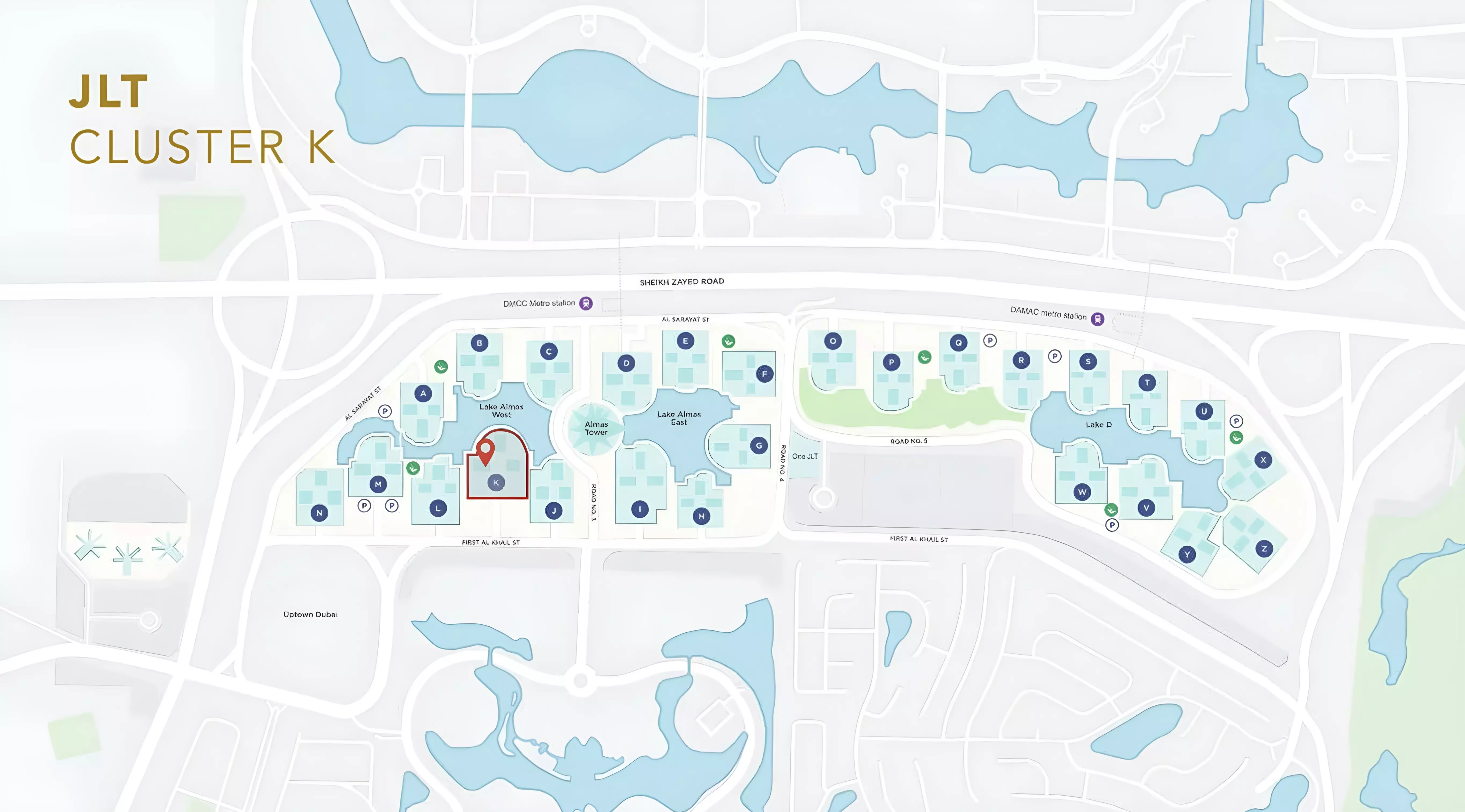 MBL Royal – master plan