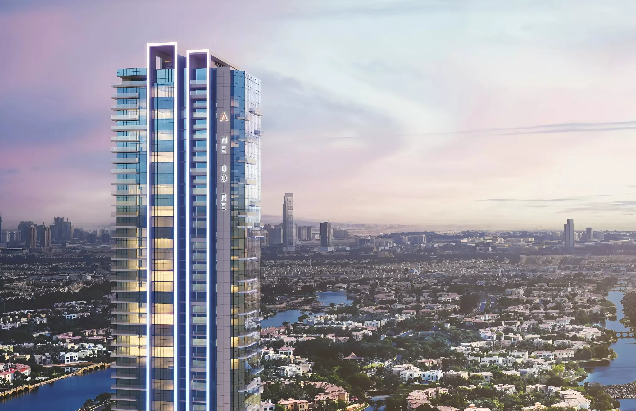 Me Do Re — UAE Real Estate Project