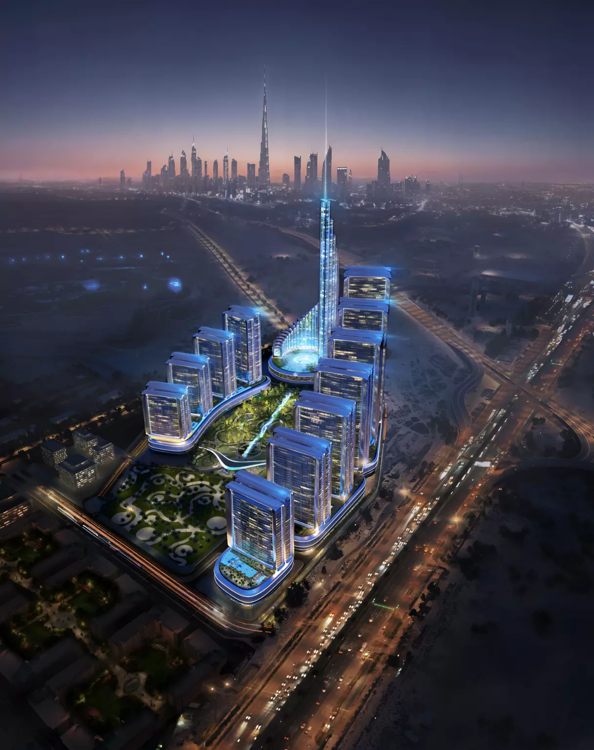 Mercedes Benz Places | Binghatti City – photo 2