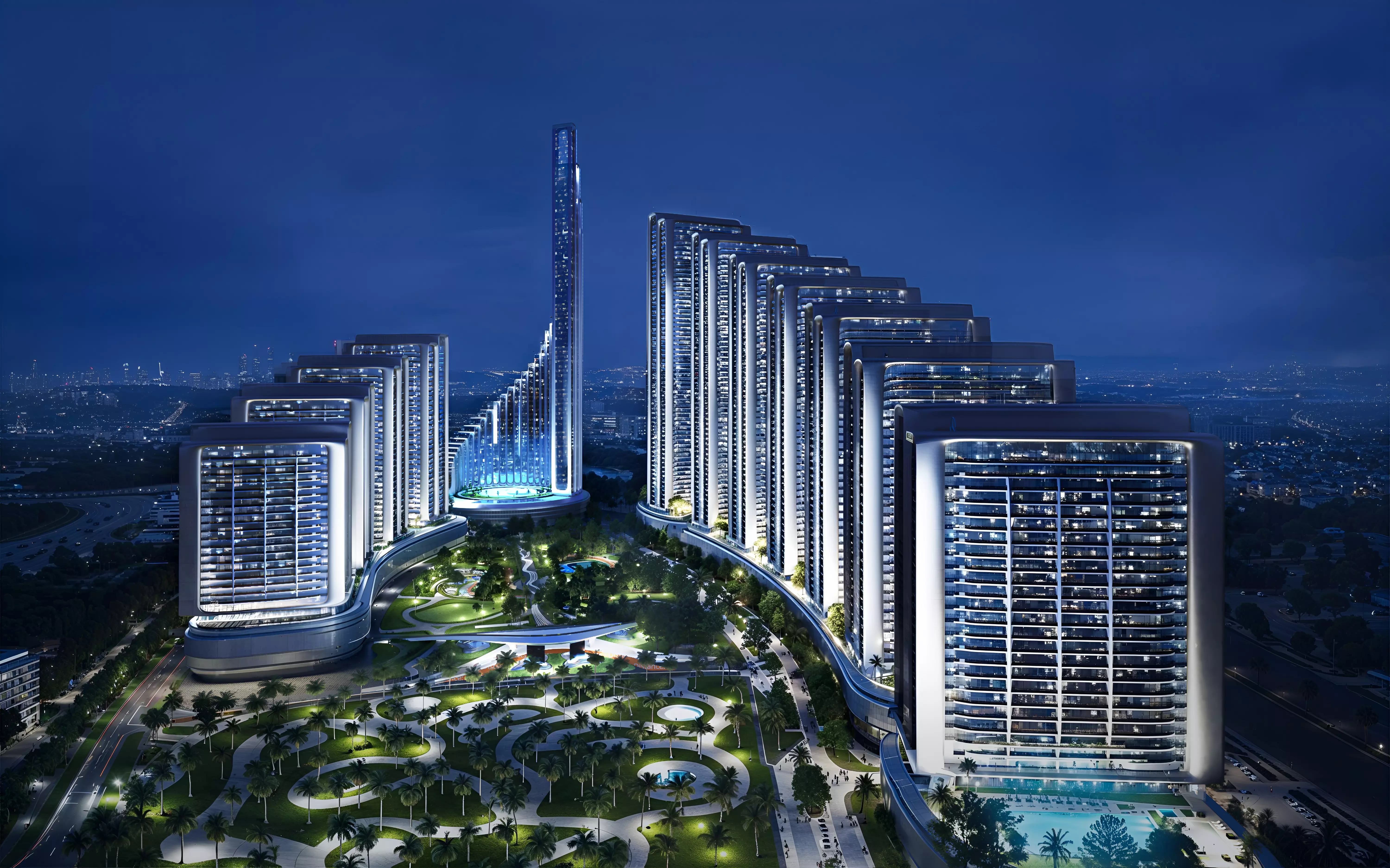 Mercedes Benz Places | Binghatti City – photo 4