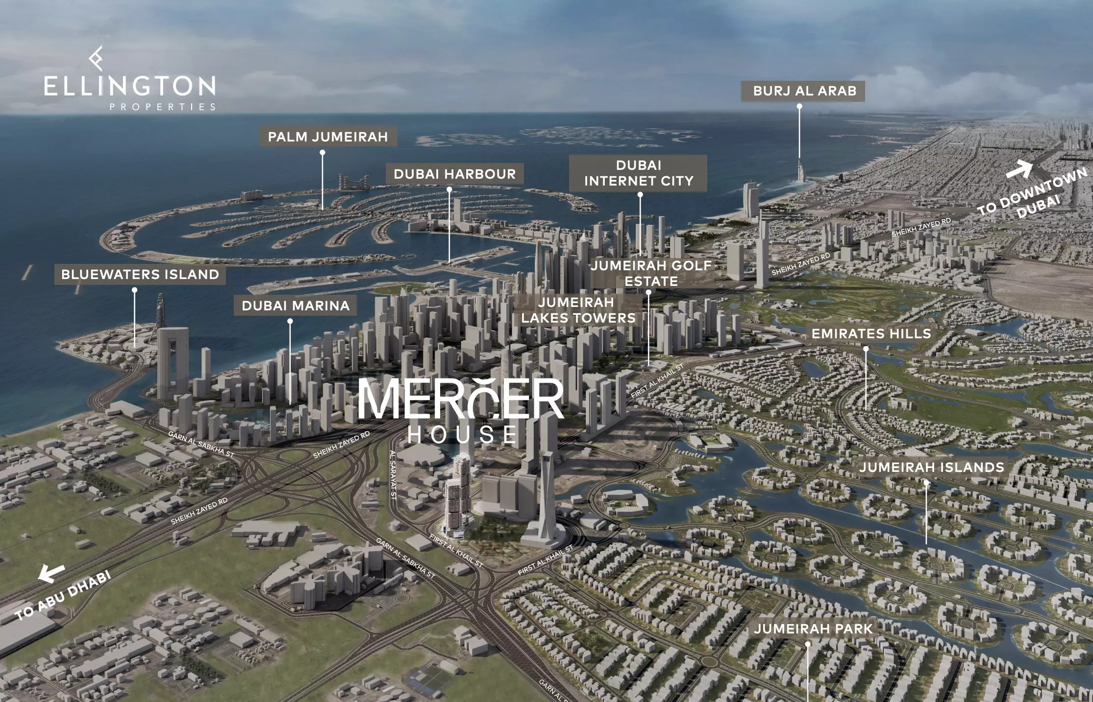 Mercer House – master plan