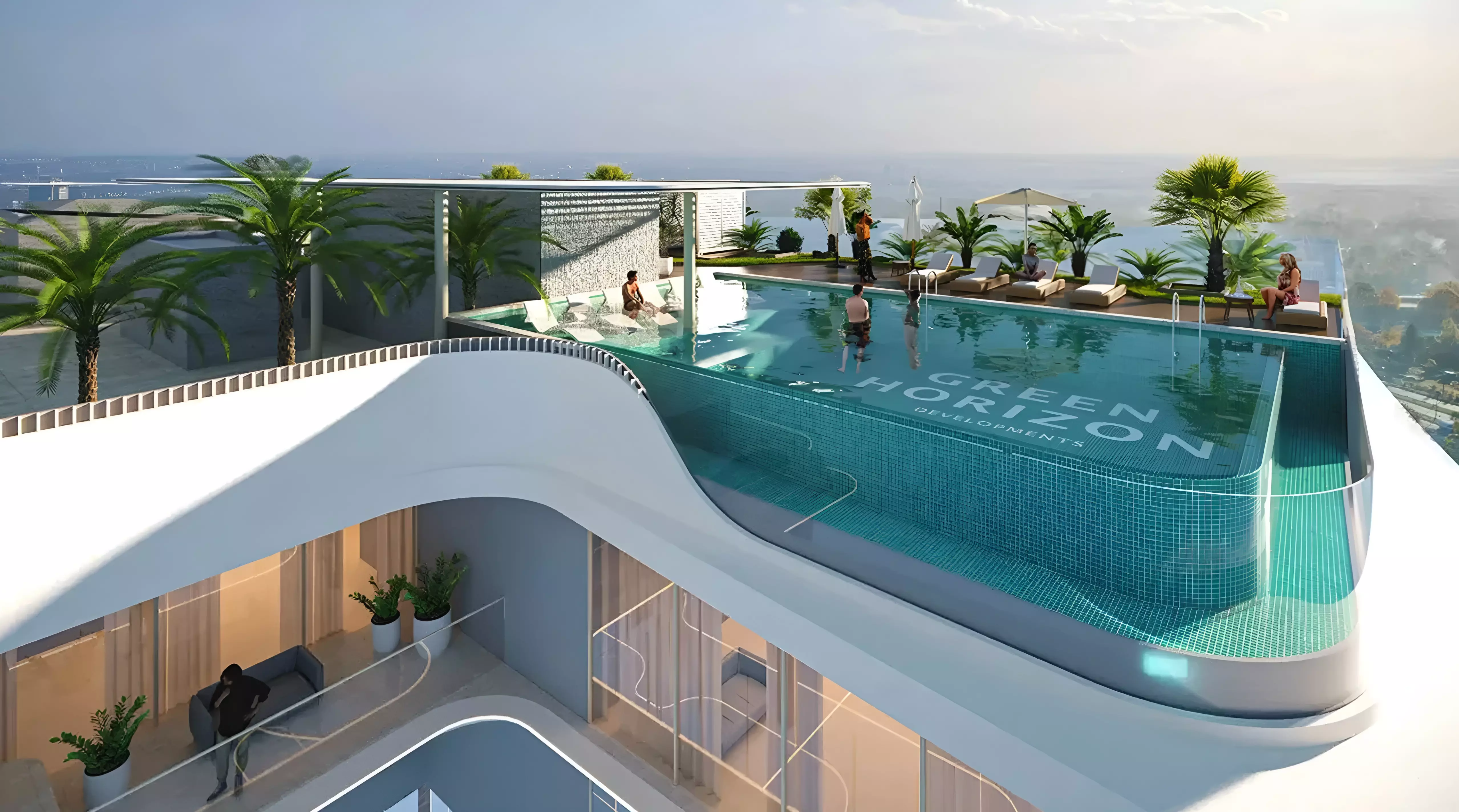 Meriden Beach — UAE Real Estate Project
