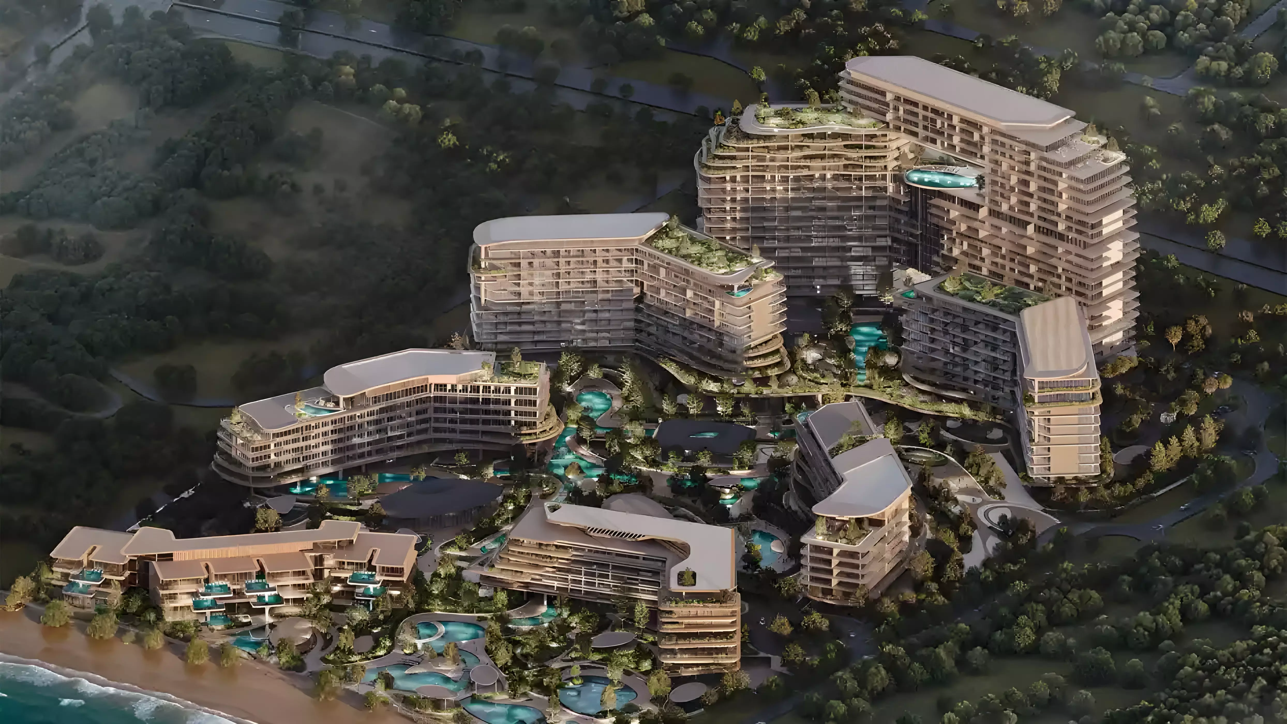 Meriva Gardens — UAE Real Estate Project