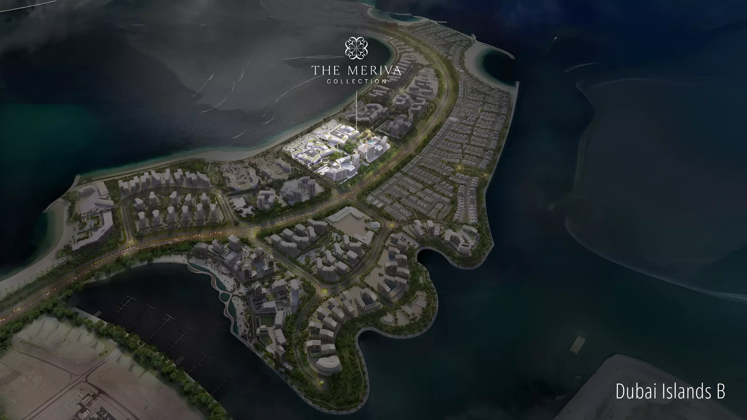 Meriva Shores – master plan