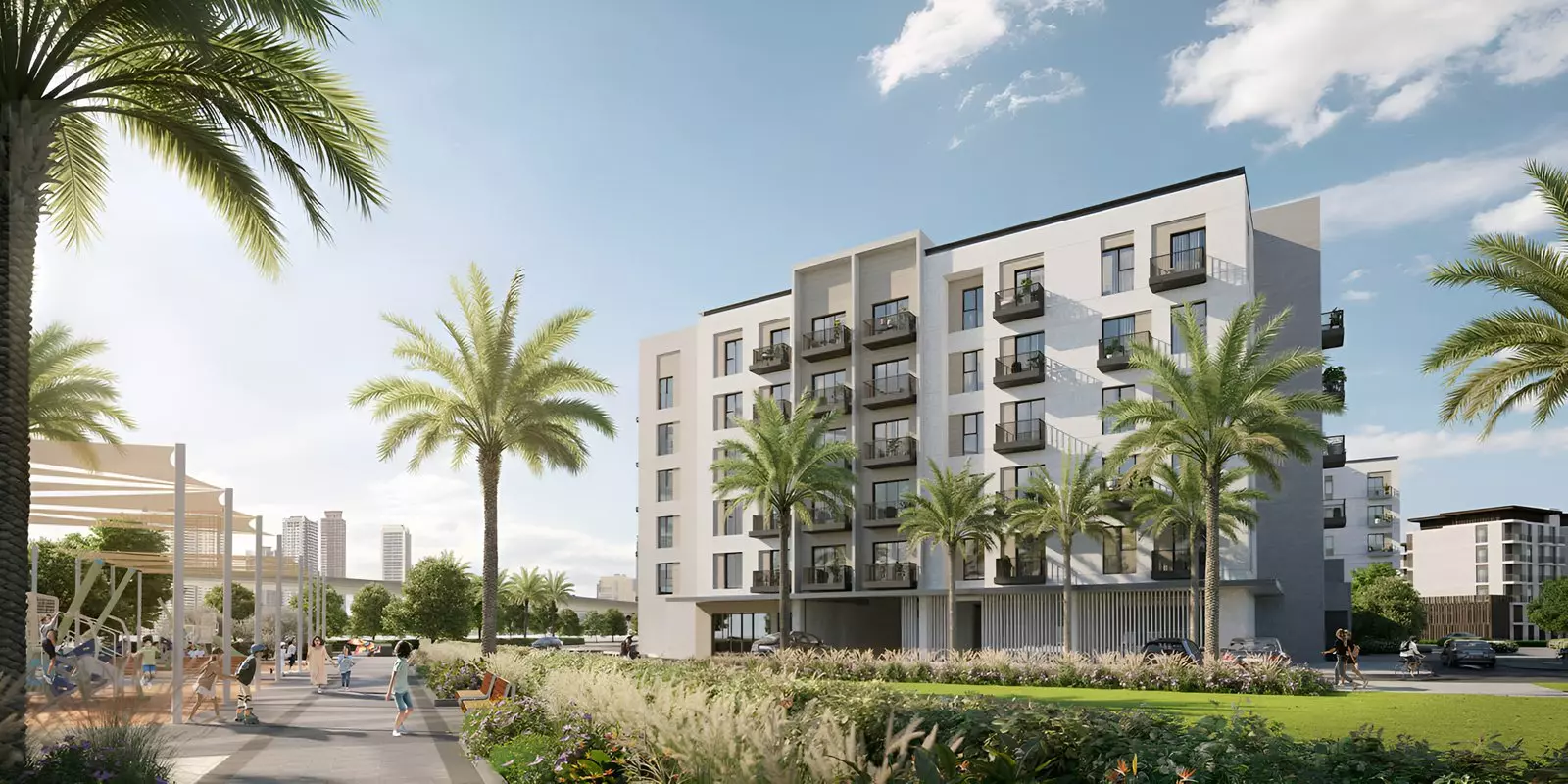 Mesk Residences – main view