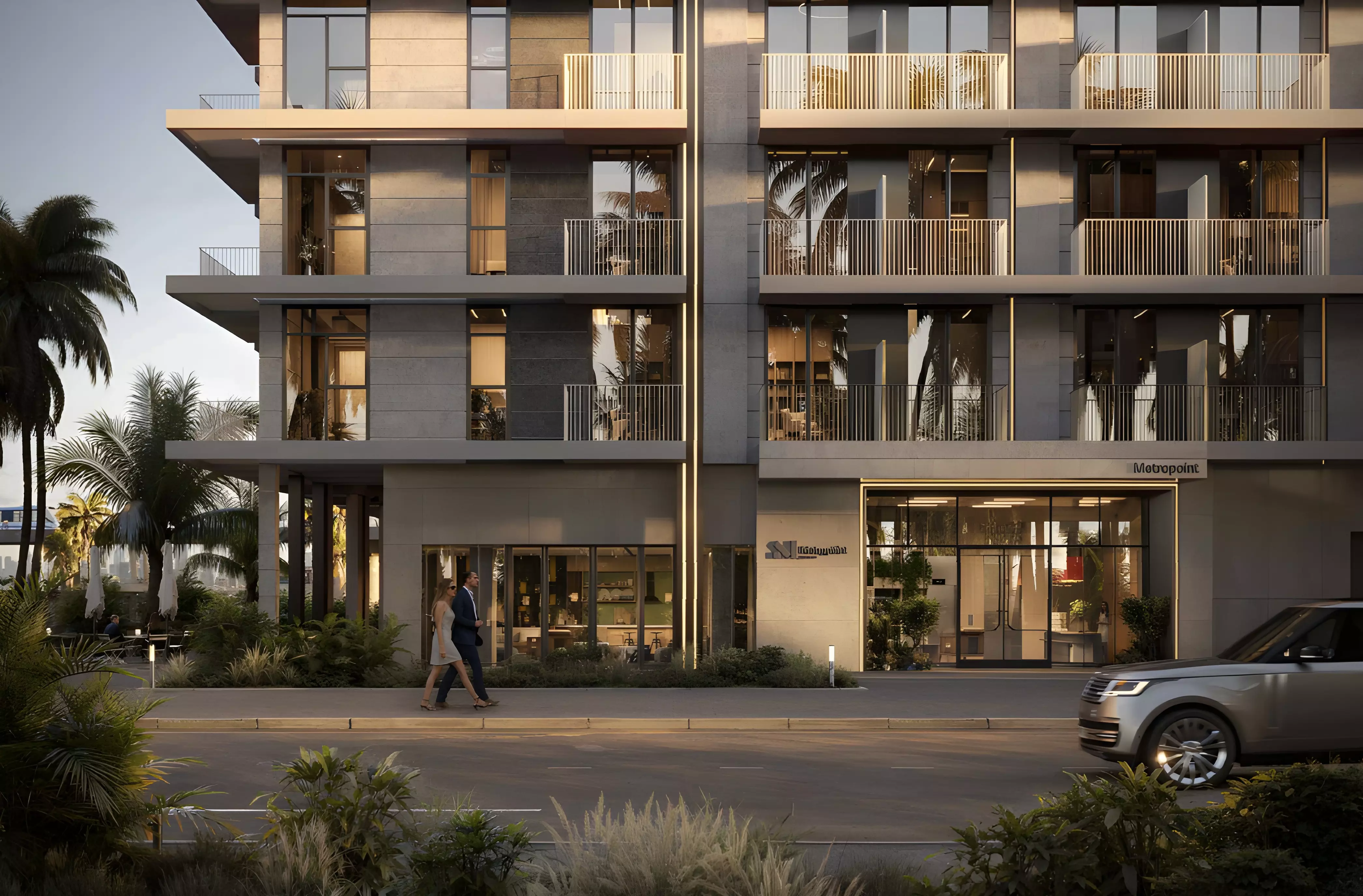 Metropoint – main view