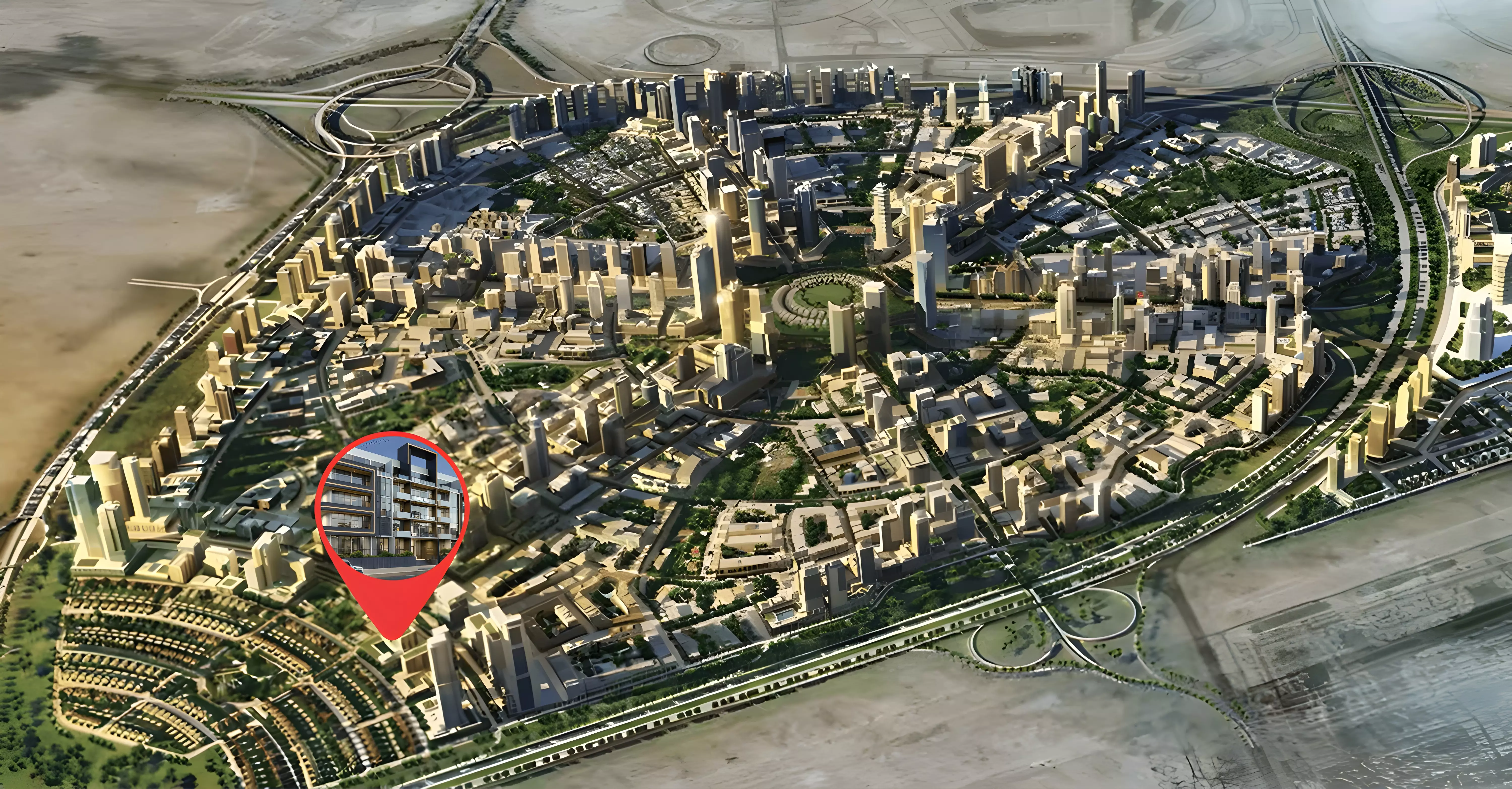 Mi Casa – master plan