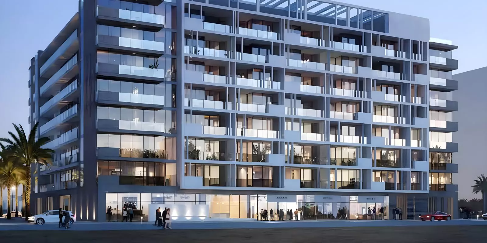 Millennium Talia Residences – main view